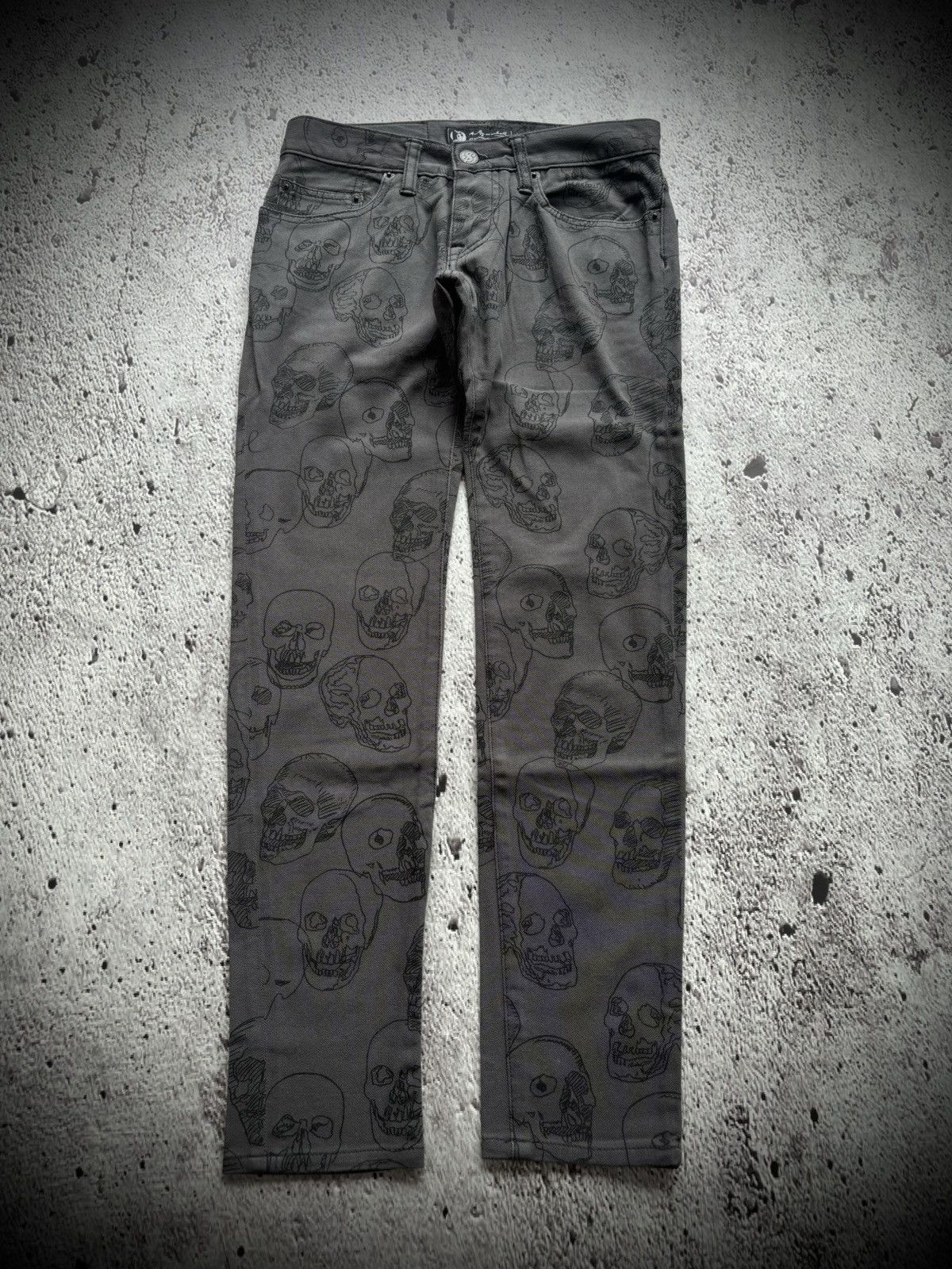 Andy Warhol × Hysteric Glamour Hysteric glamour andy warhol full print pants Size 26" / US 2 / IT 38 - 2 Thumbnail