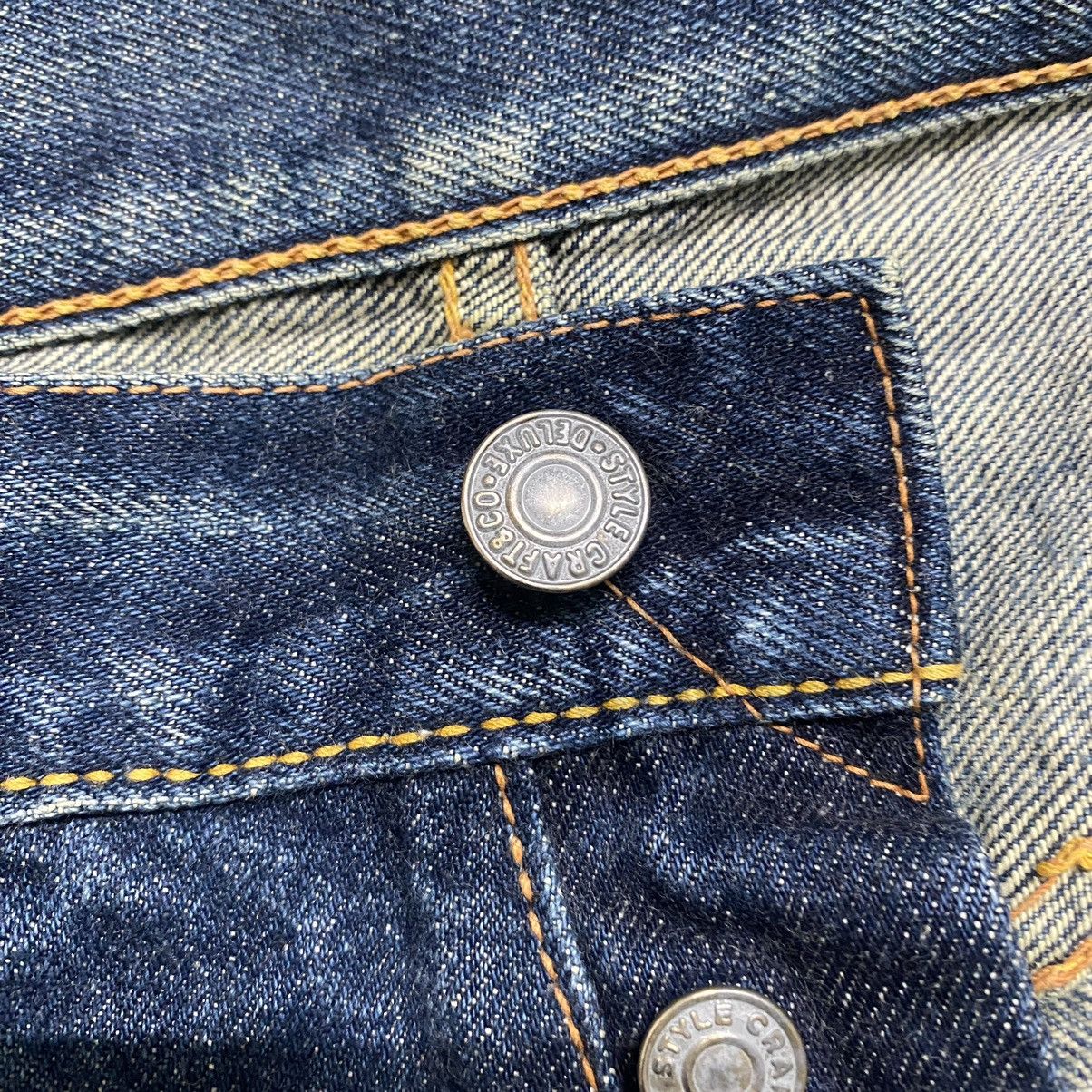 Evisu Vintage Evisu No.2 Denim Selvedge Painter Jeans Size US 32 / EU 48 - 19 Thumbnail