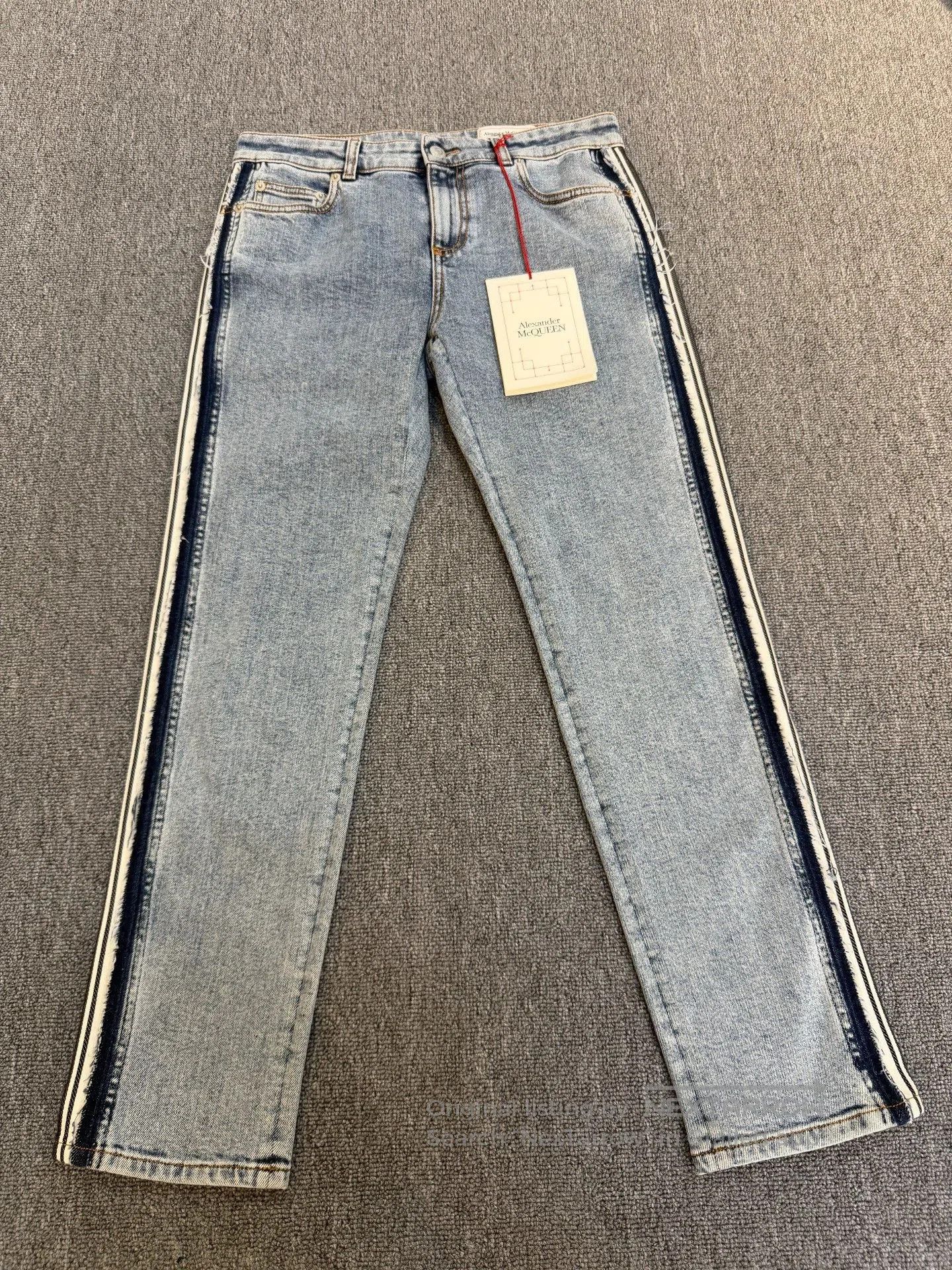 Japanese Brand Alexander McQueen Women's New Jeans. Size 29" - 2 Thumbnail
