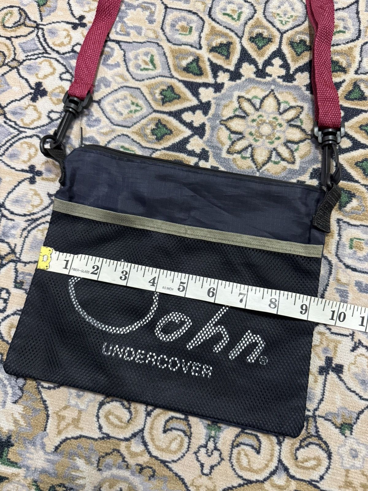 John Undercover John undercover Magazine sacoche sling bag Size ONE SIZE - 4 Thumbnail