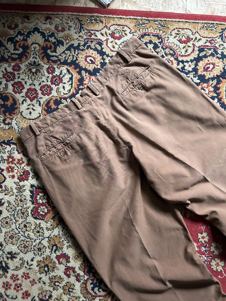 Loro Piana × Vintage Vintage Loro Piana chino pants Size US 36 / EU 52 - 17 Thumbnail