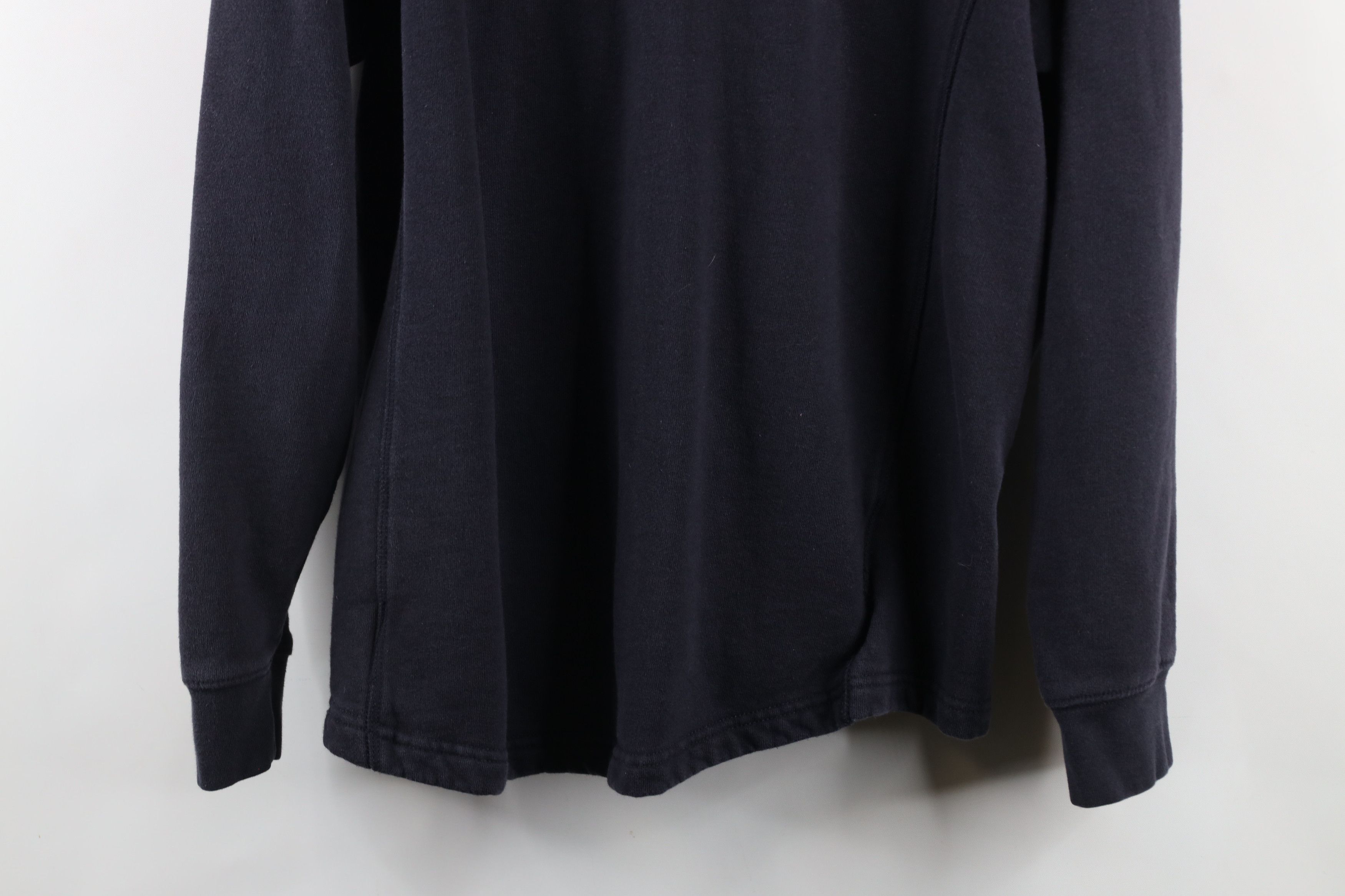 Ariat × Vintage Ariat FR Cat2 2112 Fire Resistant Half Zip Sweatshirt Blue Size US M / EU 48-50 / 2 - 14 Thumbnail