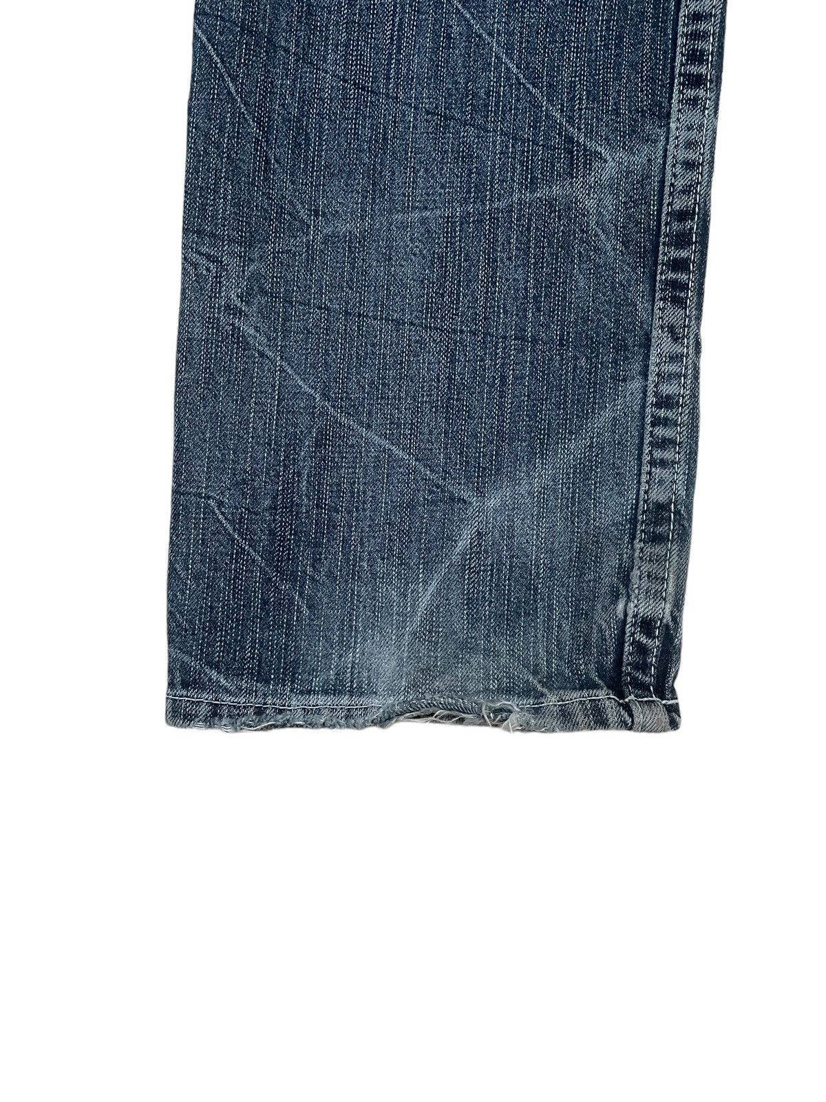 Japanese Brand Vintage Japanese Brand Oririn Patchwork Jeans 1990s Size US 32 / EU 48 - 9 Thumbnail