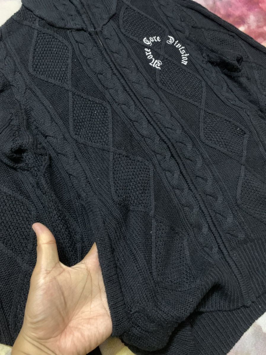 Gotcha × Japanese Brand MCD Sweater Knitted Stretch Full Zipper Michael Tomson Size US S / EU 44-46 / 1 - 5 Thumbnail