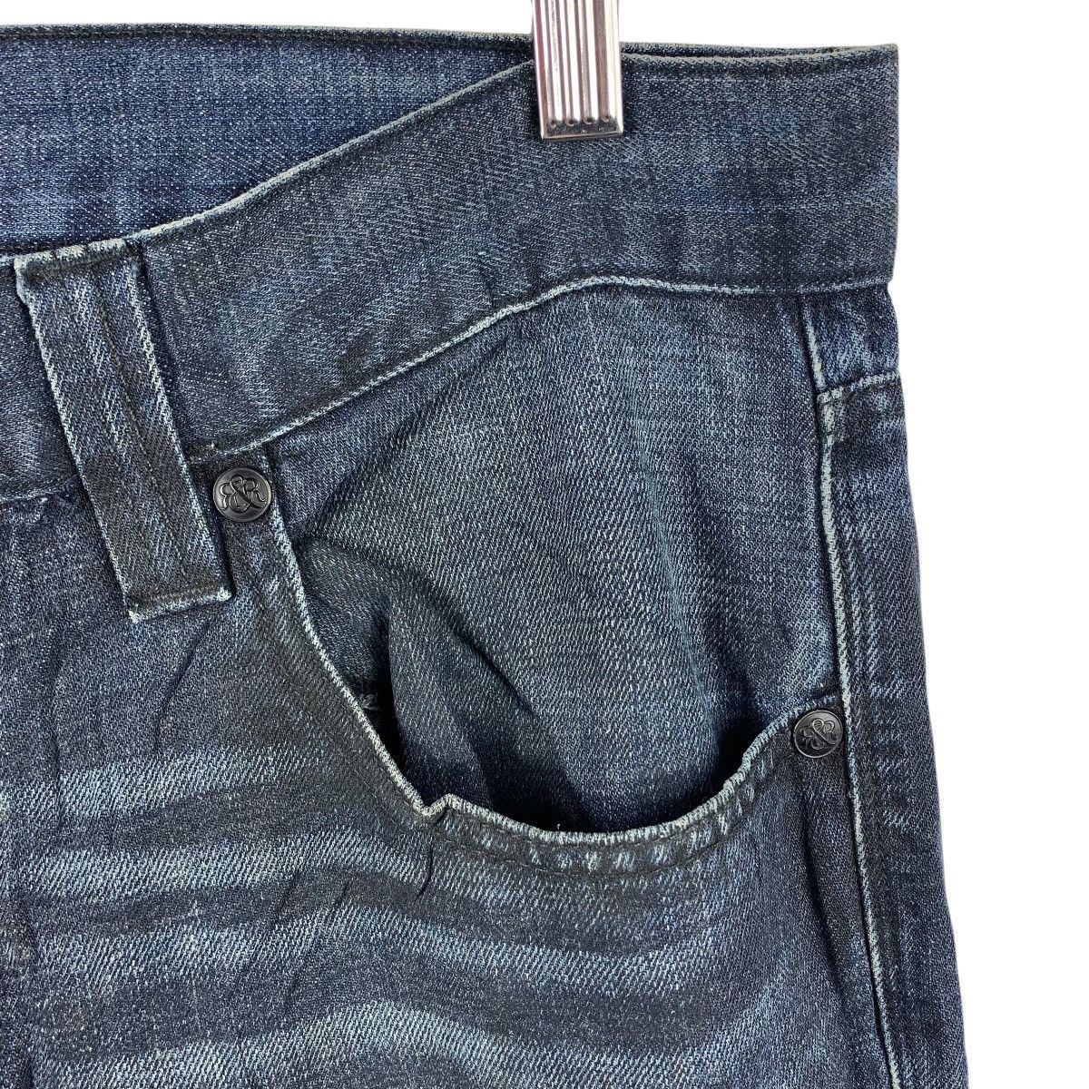 Designer × Japanese Brand ROCK & REPUBLIC Designer blue jeans Size US 35 - 7 Thumbnail