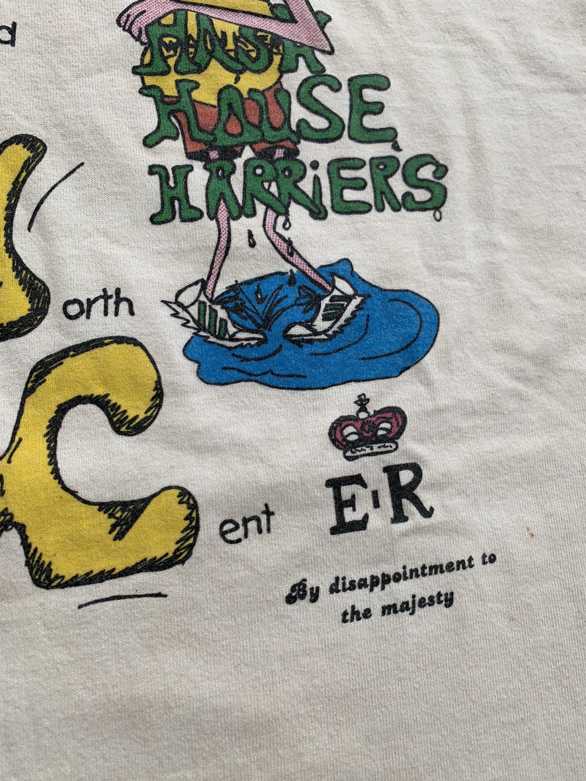 Band Tees Vintage 1999 Hash House Harriers Tee Dick Porn tee Size US L / EU 52-54 / 3 - 11 Thumbnail