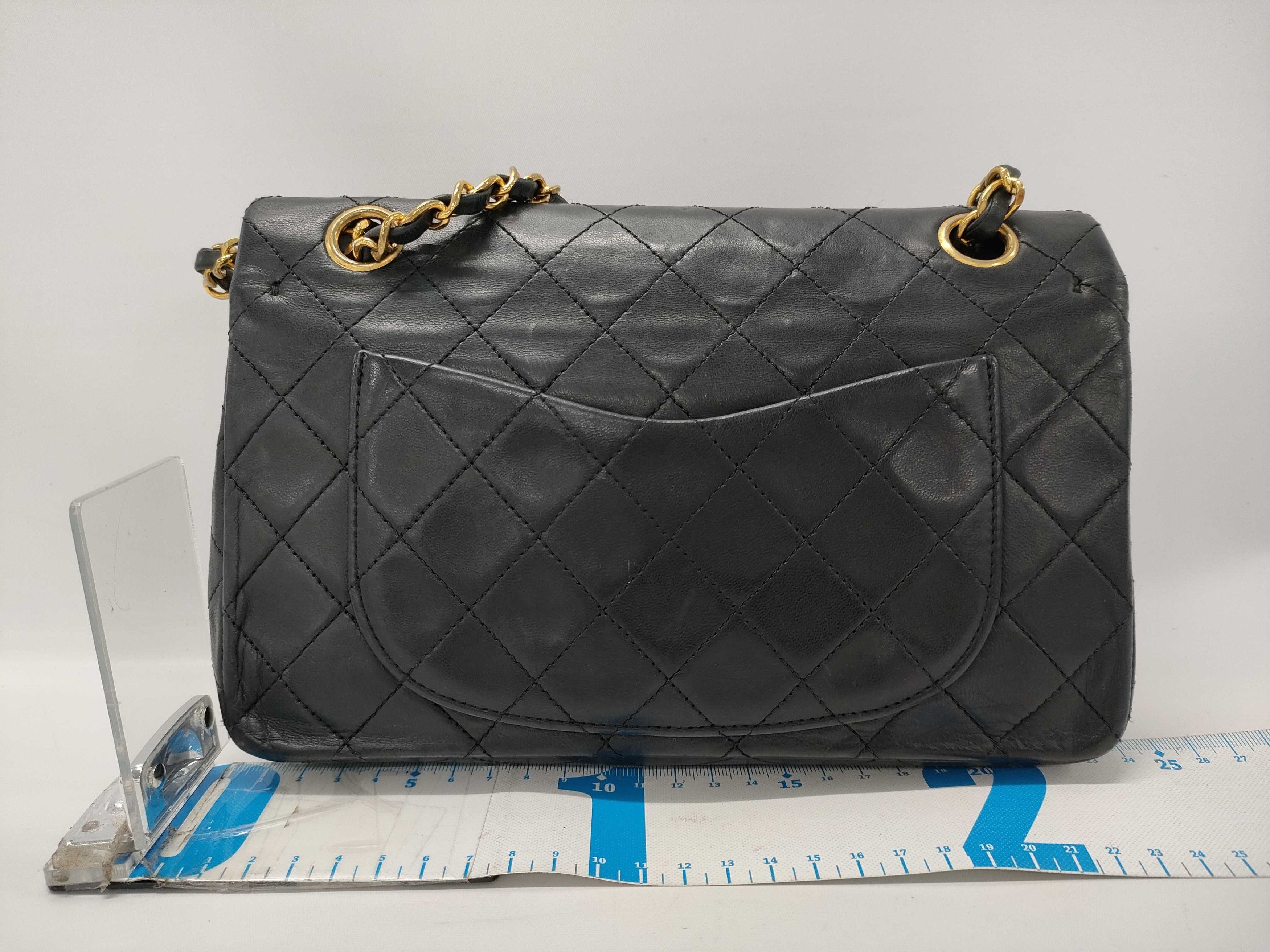 Chanel Chanel Timeless 23 Black Lambskin Size ONE SIZE - 2 Thumbnail