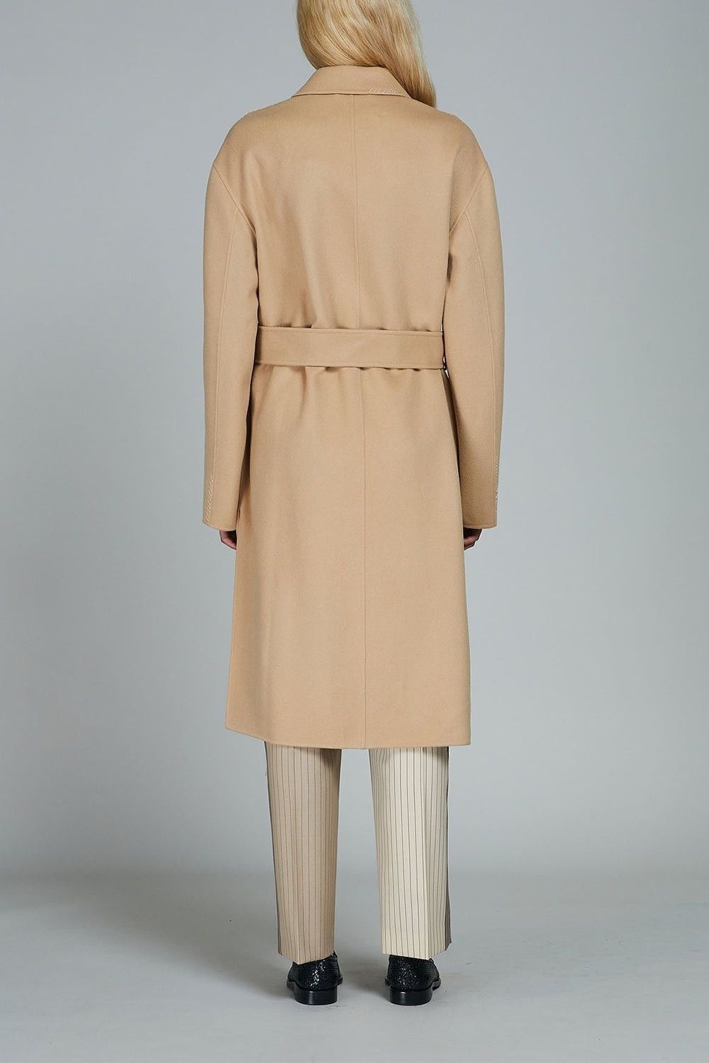 Marni oc11z0525 Trench Coat in Camel Size M / US 6-8 / IT 42-44 - 3 Thumbnail