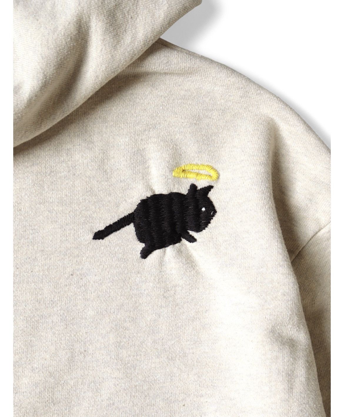 Kapital Kapital Crow and Cat Embroidery Hoodie Size 3 Size US L / EU 52-54 / 3 - 8 Thumbnail