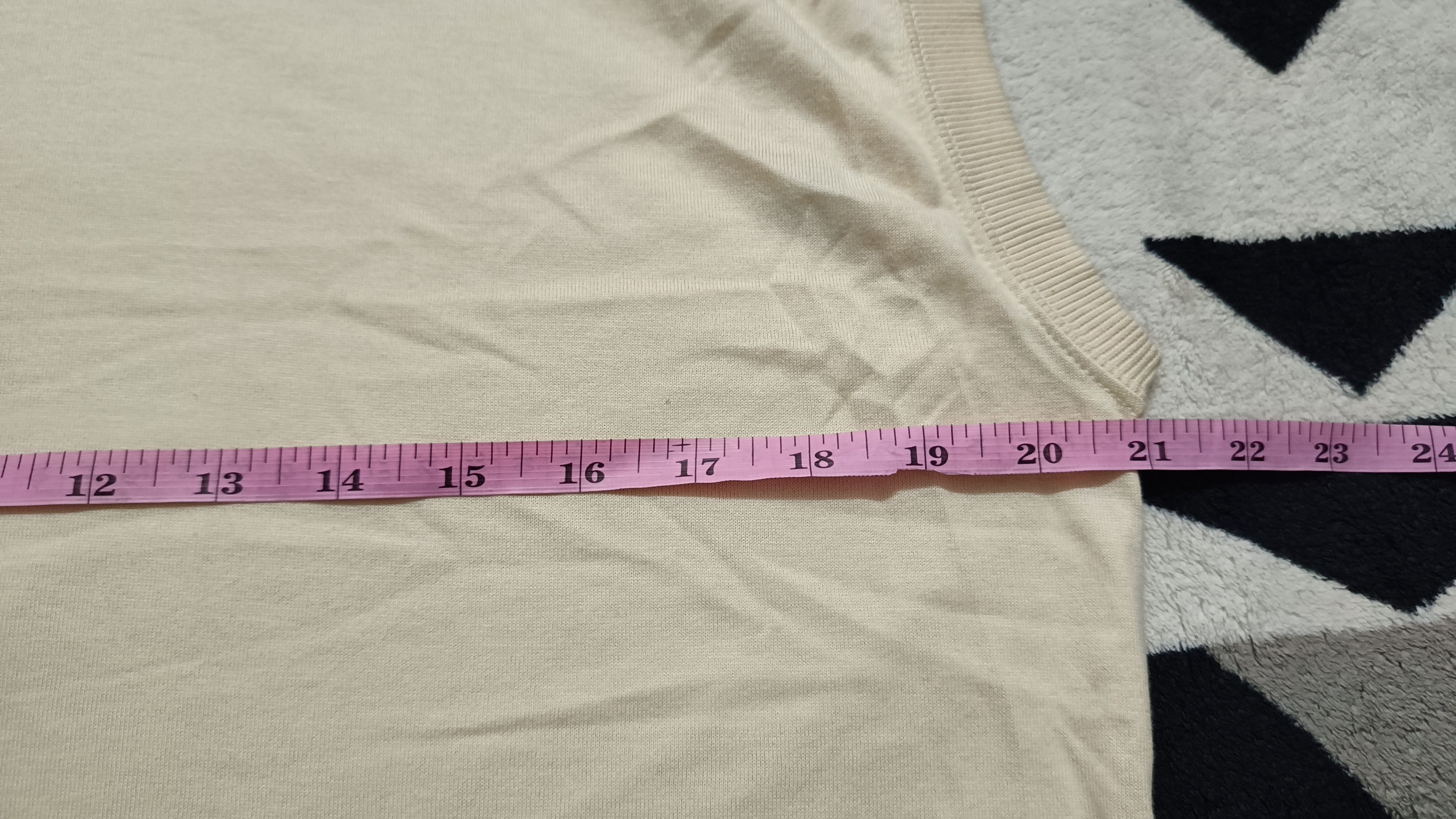 Issey Miyake 🔥🔥Rare Issey Miyake Sleeveless Cream Tee Size US L / EU 52-54 / 3 - 6 Thumbnail