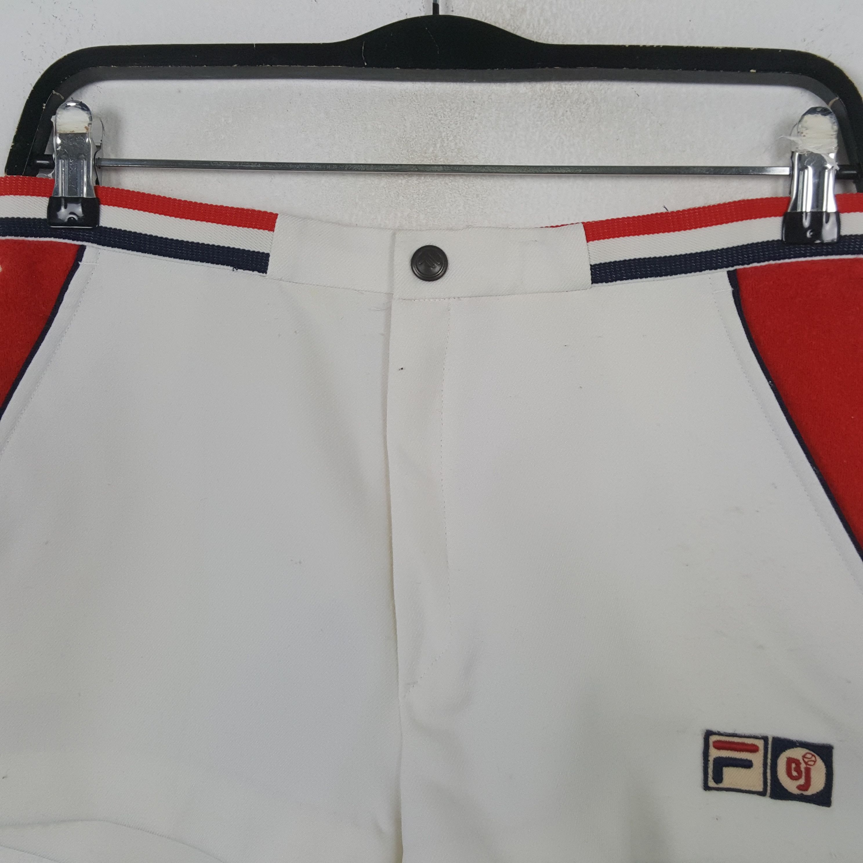 Bjorn Borg Fila Bjorn Borg Tennis Sportswear Short Pants RR22 Size US 29 - 2 Thumbnail