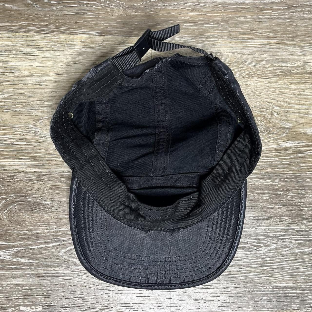 Supreme supreme black coated linen 5 panel cap Size ONE SIZE - 6 Thumbnail