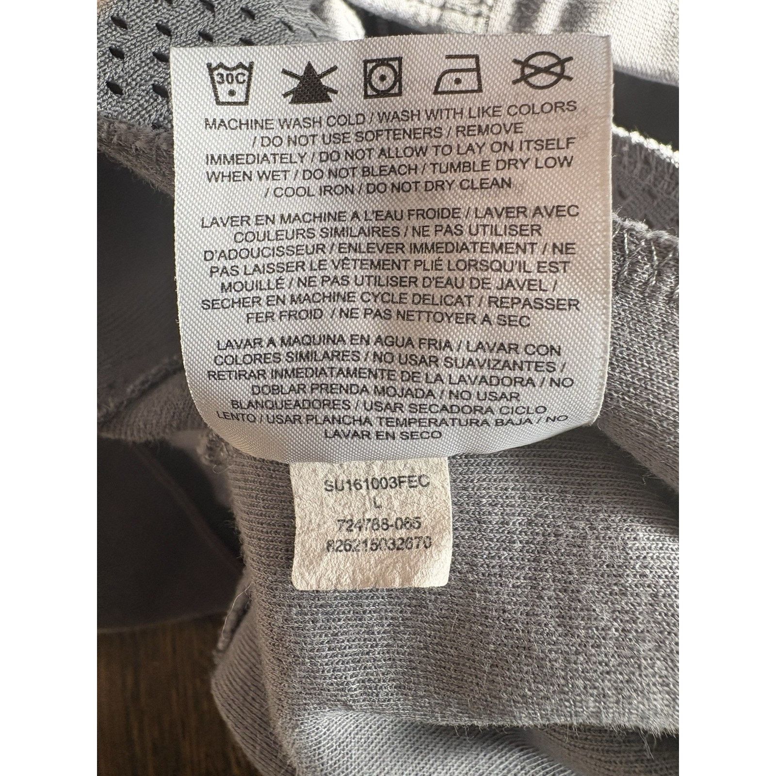 Nike Rare NIKE AIR JORDAN Jogging Suit SLEEVELESS JUMPMAN Sz L Size US L / EU 52-54 / 3 - 15 Thumbnail