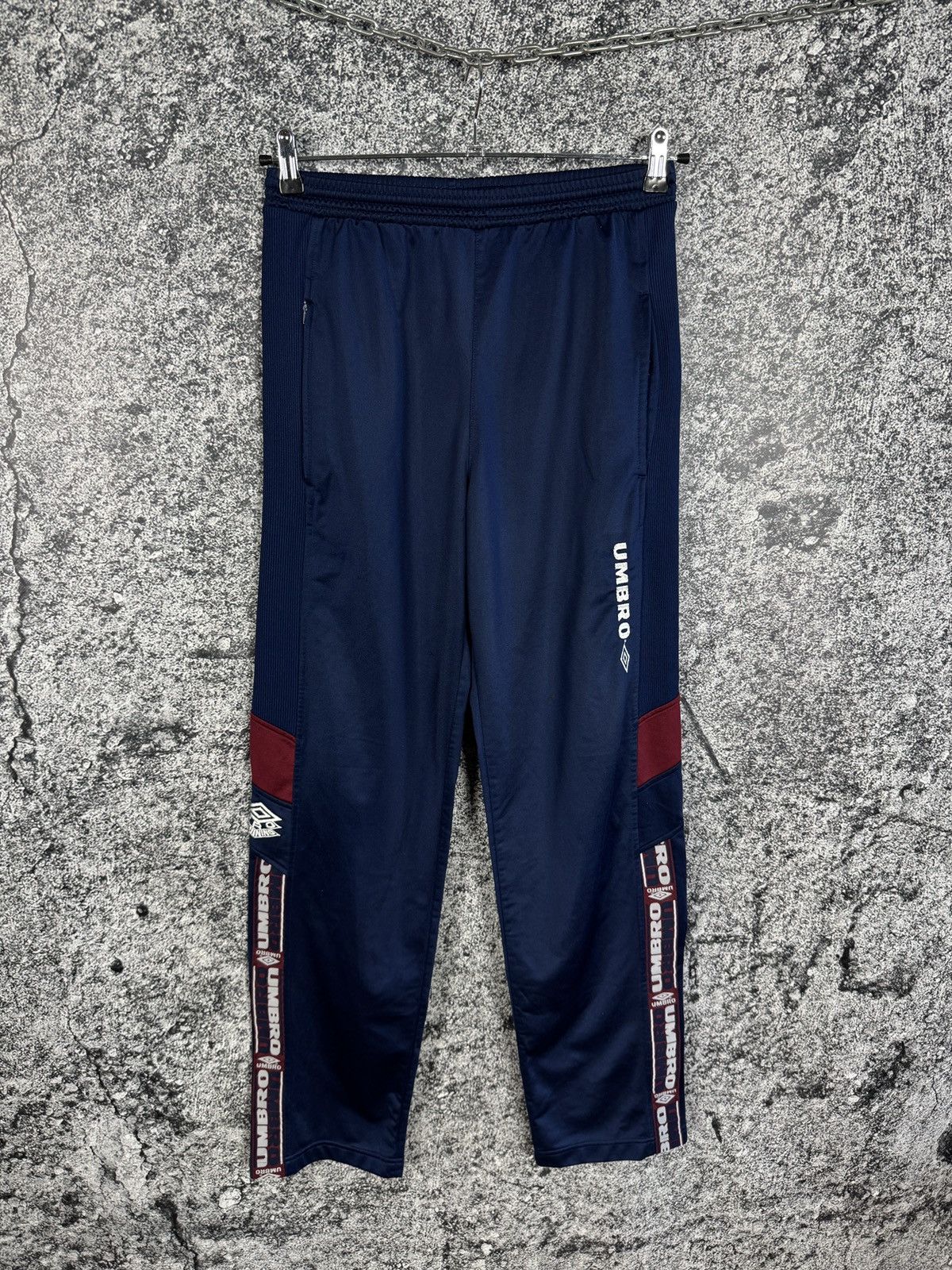 Palace × Umbro Palace x Umbro Training Track Jogger white | Grailed
