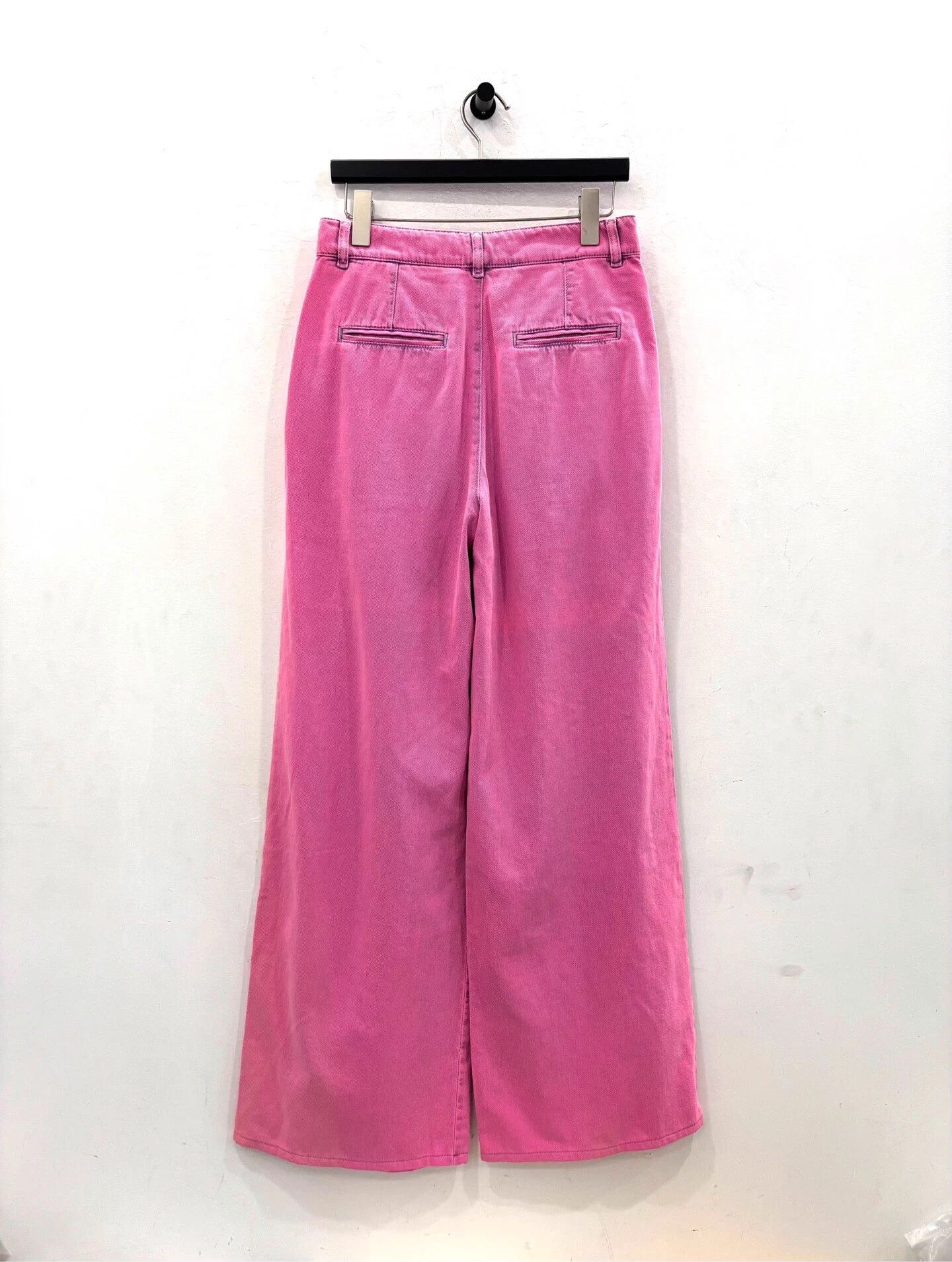 Chanel Chanel gradient pink women's jeans metal CC star button 38 Size 27" / US 4 / IT 40 - 3 Thumbnail