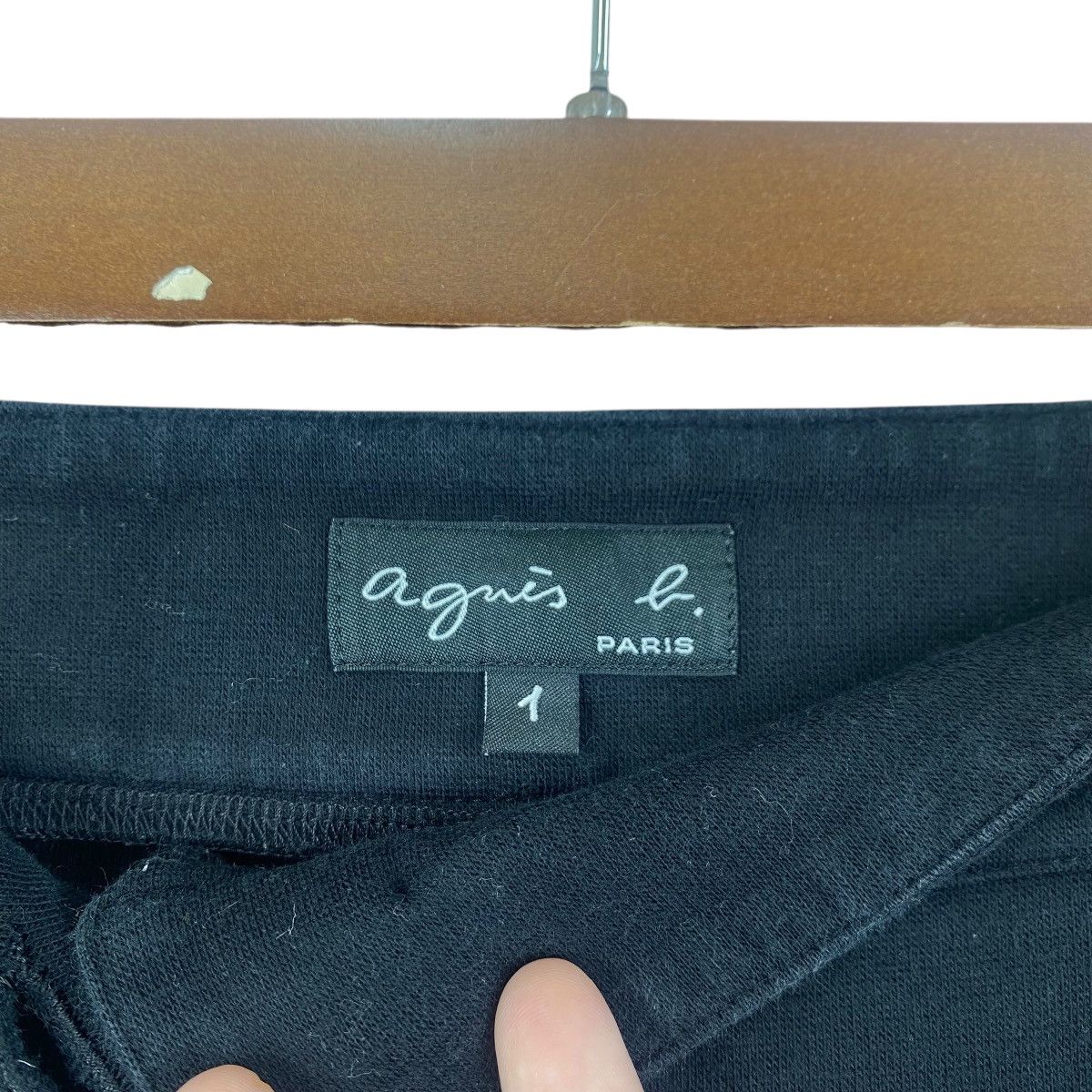 agnes b. AGNES B Paris Pants Womens Size 27" / US 4 / IT 40 - 5 Thumbnail