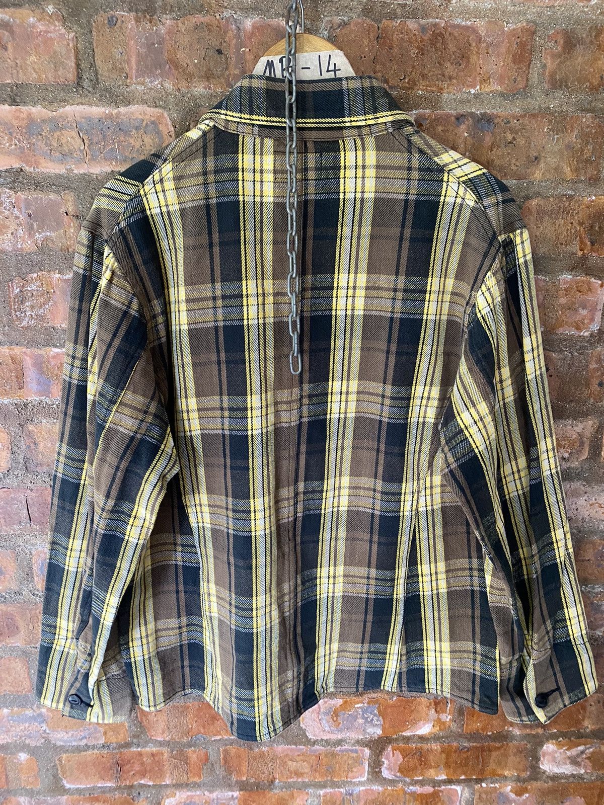 Mister Freedom × Sugar Cane 2000s Core Fighter Japan Flannel Jacket Size US M / EU 48-50 / 2 - 7 Thumbnail