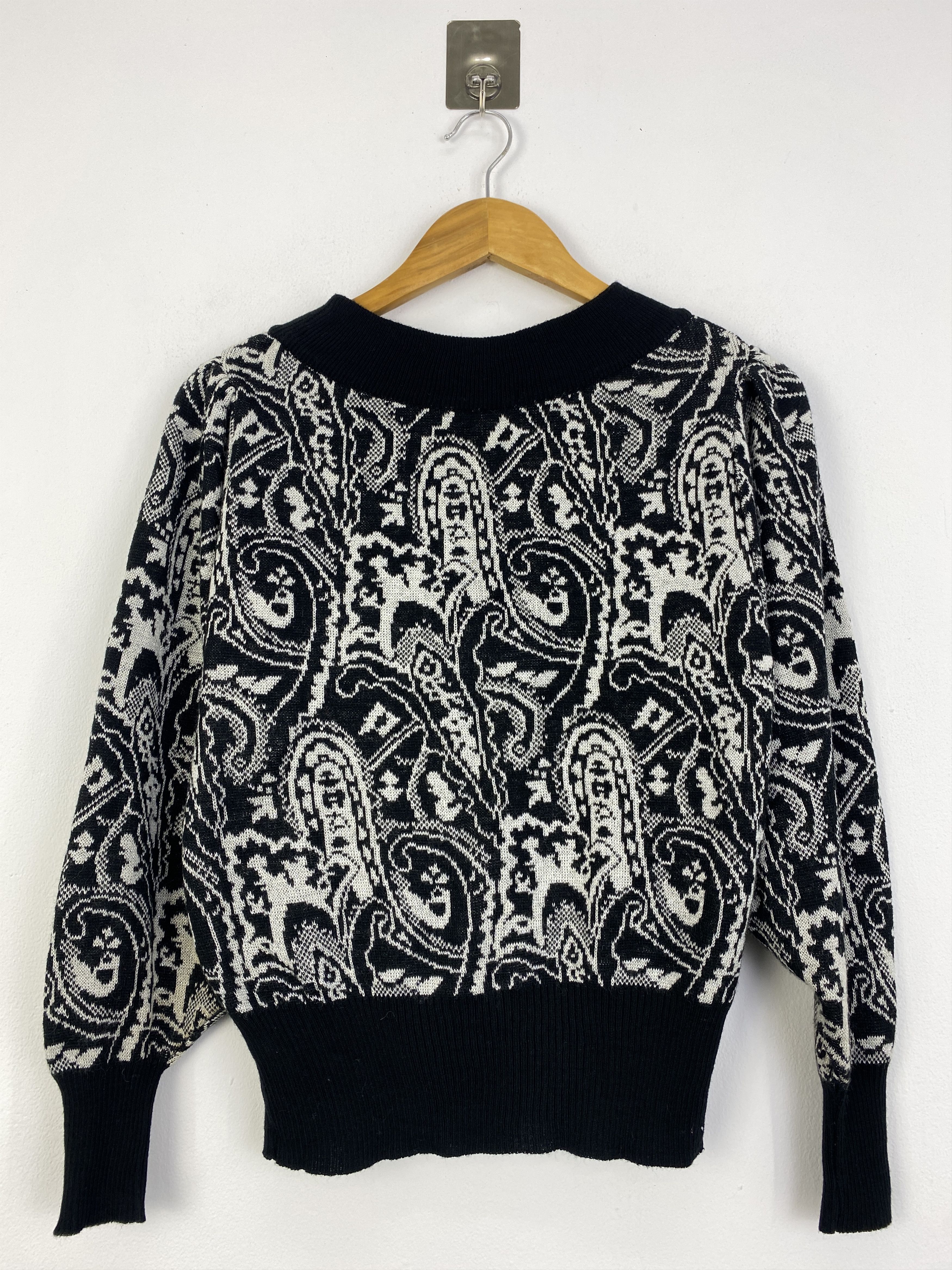 Vintage Vintage Tokyo Newmode Paisley Jumper Sweatshirt SH0057 Size US S / EU 44-46 / 1 - 3 Thumbnail