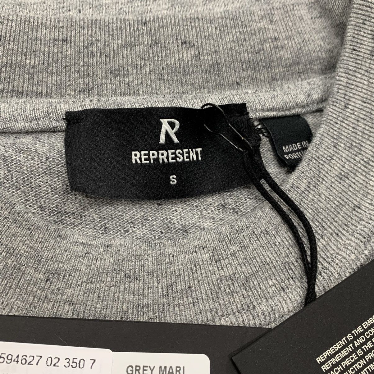 Represent Clo. Represent Small Tee England Graphic Grey T-Shirt Size US S / EU 44-46 / 1 - 7 Thumbnail