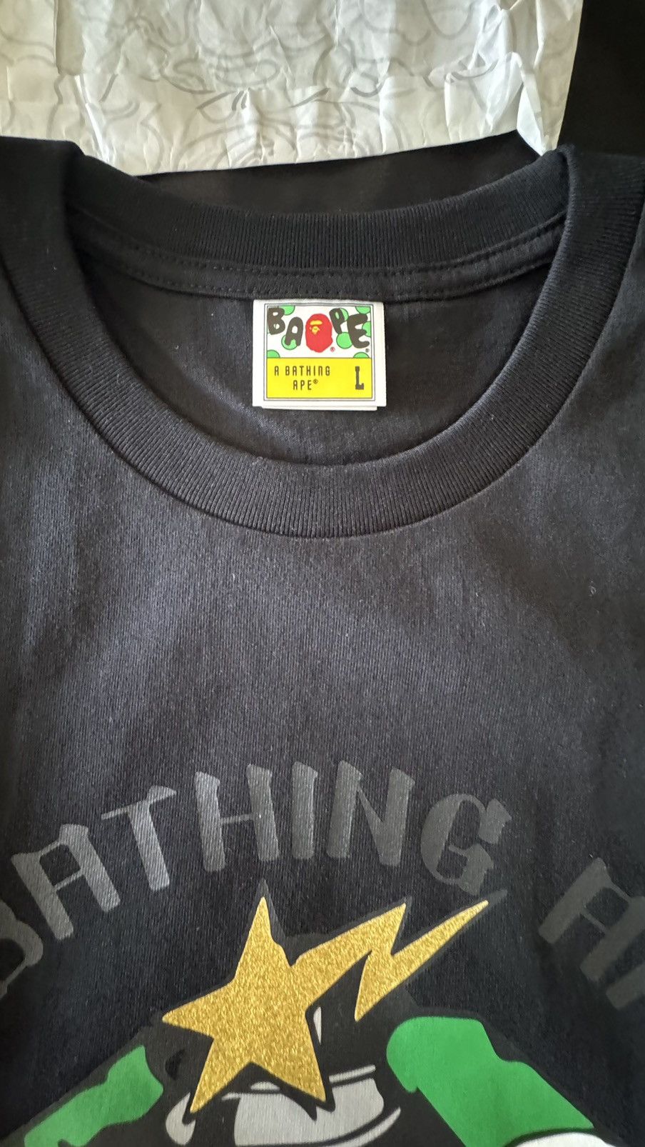 Bape Bape Japan exclusive Size US L / EU 52-54 / 3 - 4 Thumbnail