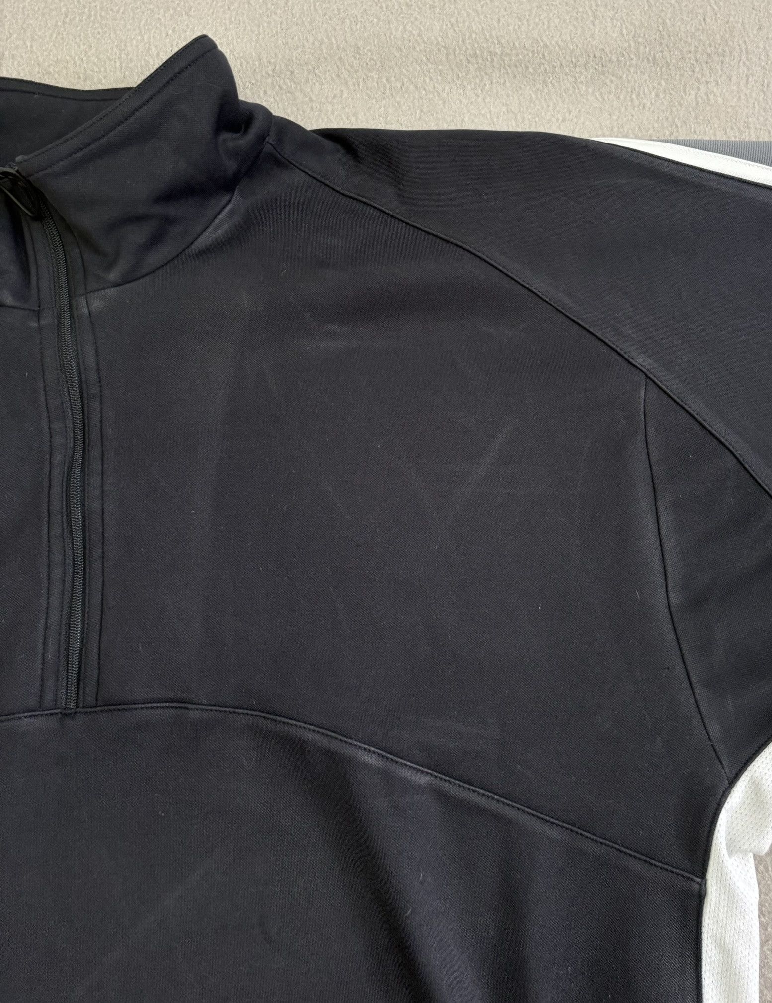 Nike Nike Team vintage 90s 1/4 zip sweatshirt Black Medium Size US M / EU 48-50 / 2 - 11 Thumbnail