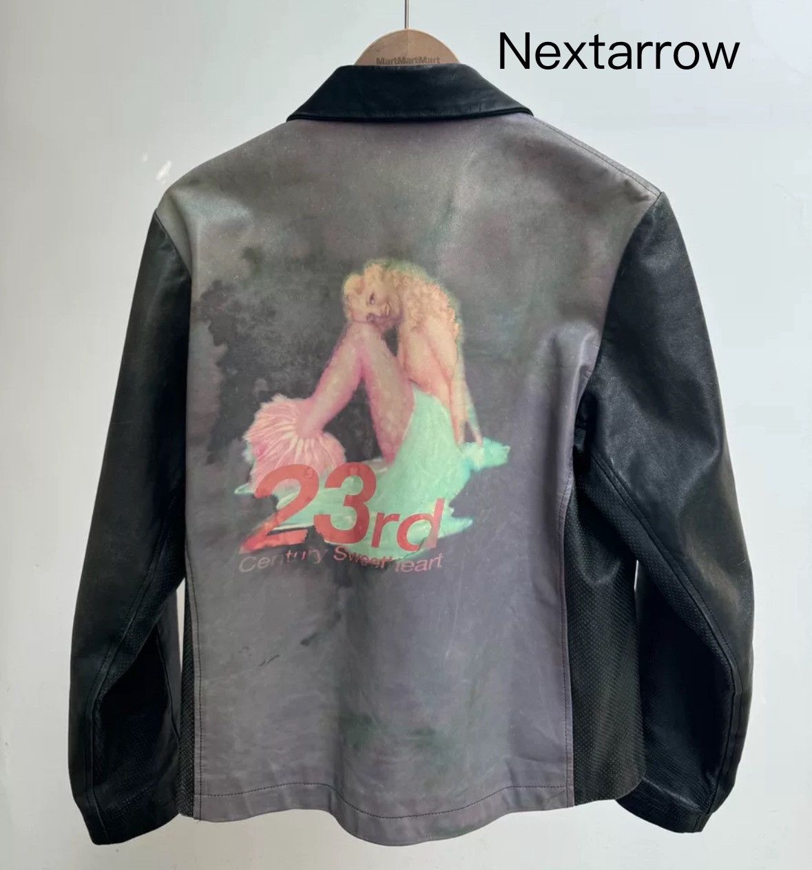 Yohji Yamamoto Yohji Yamamoto the men's leather jacket -DMC | Grailed