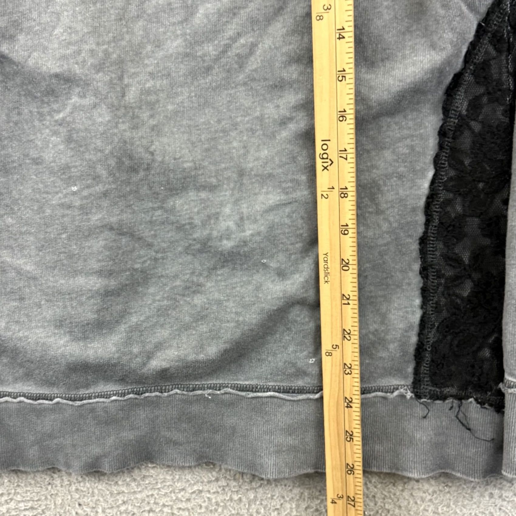 Harley Davidson VINTAGE Harley-Davidson Sweatshirt Womens Large Gray Biker Hoodie Grunge Y2K Logo Full Zip Boy Girls Mens Womens Size L / US 10 / IT 46 - 7 Thumbnail