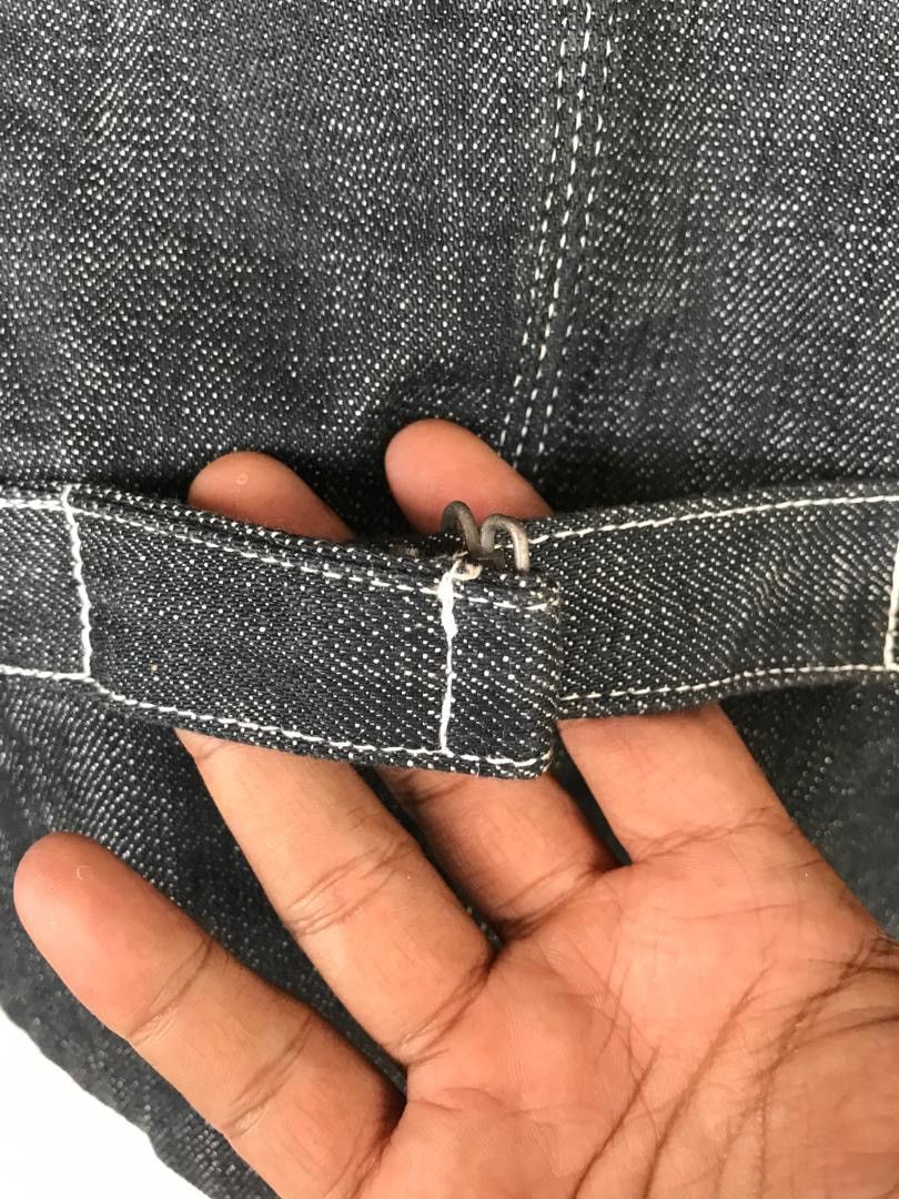 Japanese Brand 💥Japanese Fashion Designer Workwear Denim Jacket Size US M / EU 48-50 / 2 - 5 Thumbnail