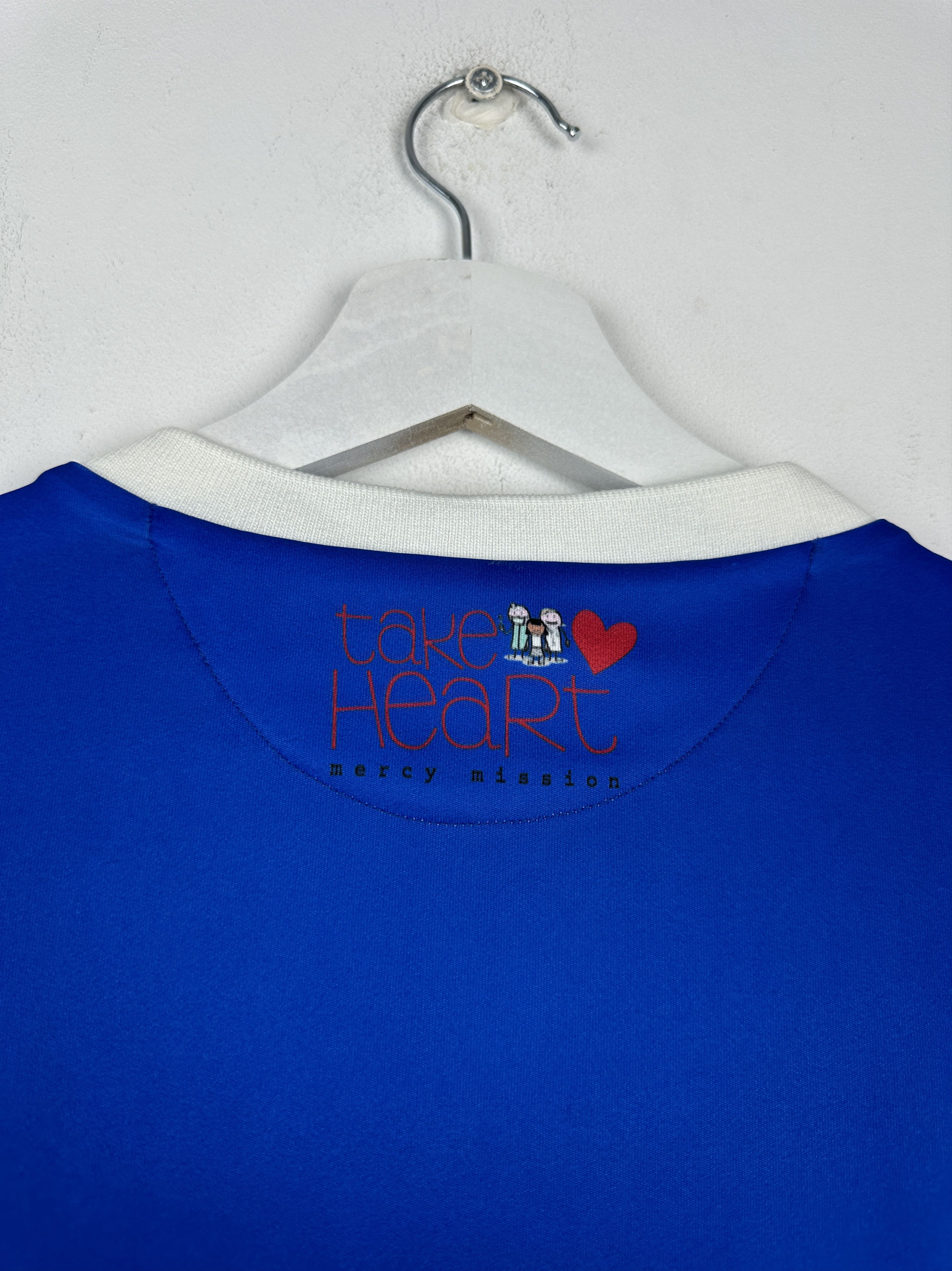 Vintage Gillingham 2021 The Lost Year Soccer Jersey Football Shirt Size US L / EU 52-54 / 3 - 12 Thumbnail