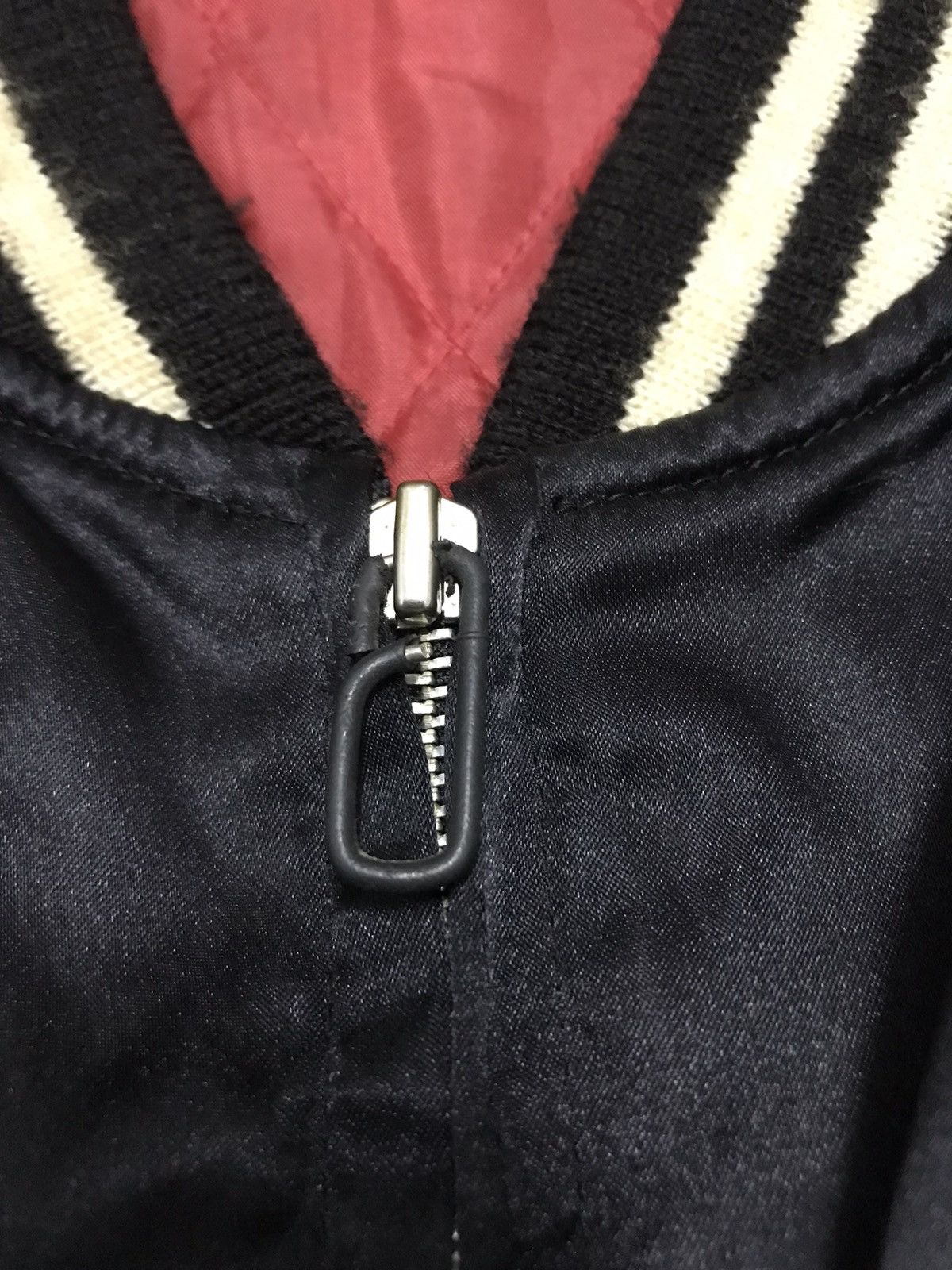 Japanese Brand × Vintage Vintage Souvenir Sukajan Black Dragon Size US L / EU 52-54 / 3 - 11 Thumbnail