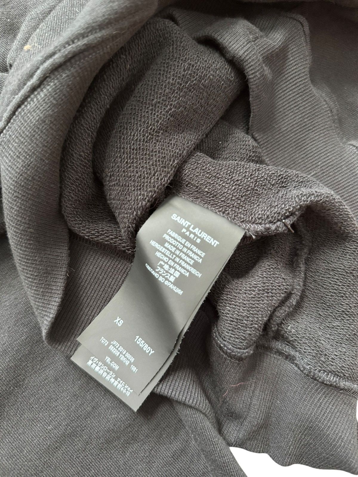 Saint Laurent Paris Saint Laurent 2020 Black Palm Tree Sweatshirt Size US S / EU 44-46 / 1 - 5 Thumbnail