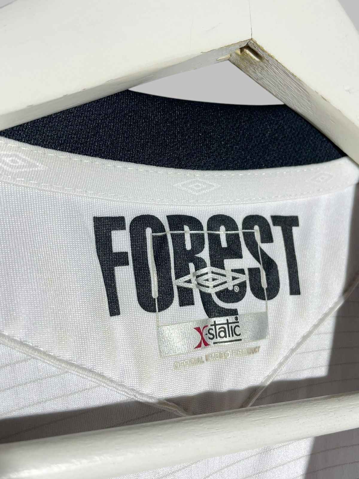 Umbro Nottingham Forest Umbro 2005/07 Goalkeeper Football Jersey Size US XL / EU 56 / 4 - 14 Thumbnail