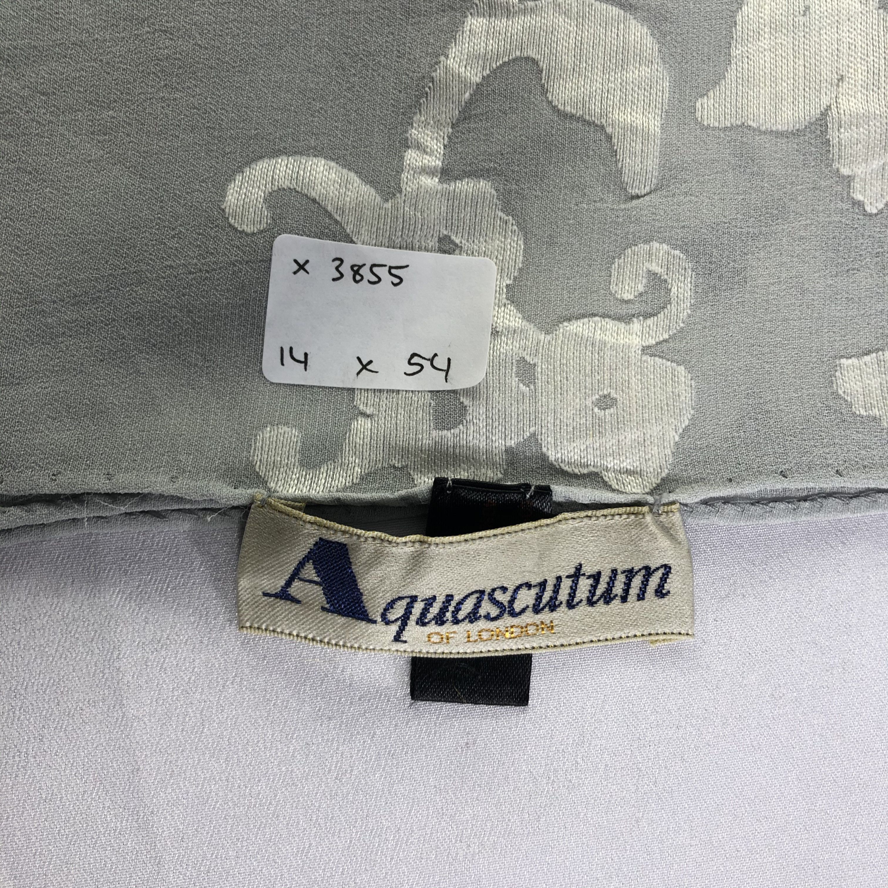 Aquascutum × Vintage Vintage Aquascutum Silk Scarf Size ONE SIZE - 5 Thumbnail