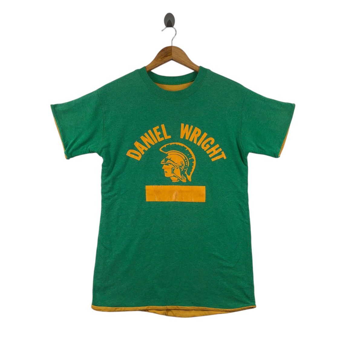 Vintage Vintage 70s Daniel Wright Reversible Gym T-Shirt Size M Size US M / EU 48-50 / 2 - 1 Thumbnail