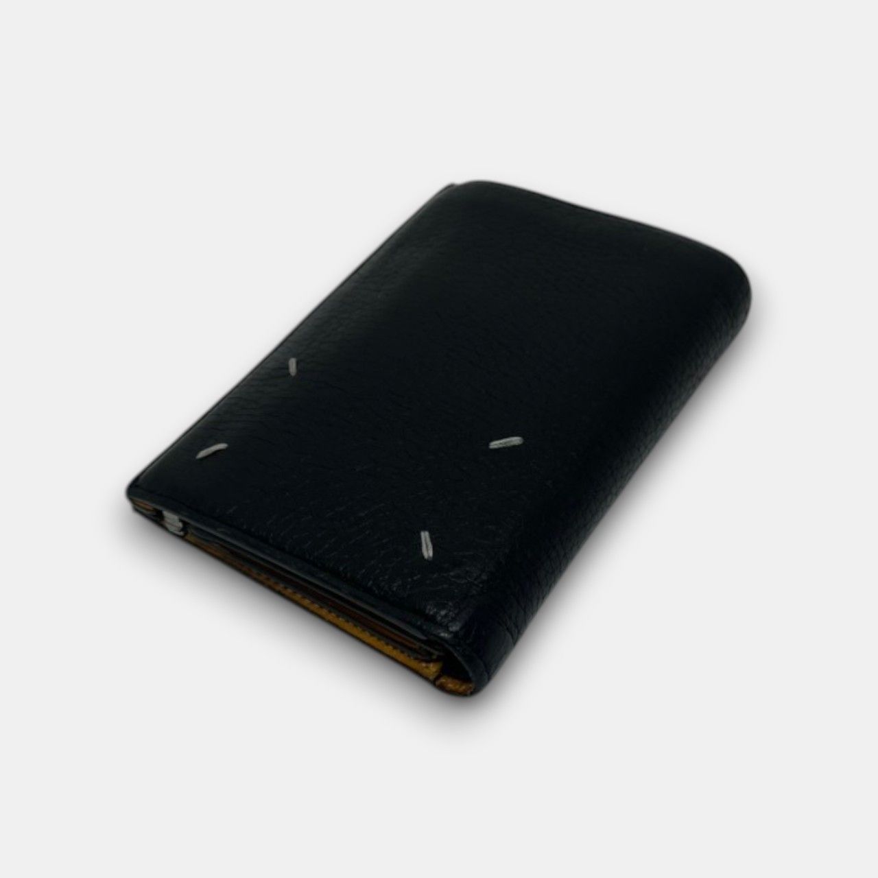 Maison Margiela Maison Margiela Black Leather Wallet 2018 w. Box & Tags Size ONE SIZE - 8 Thumbnail