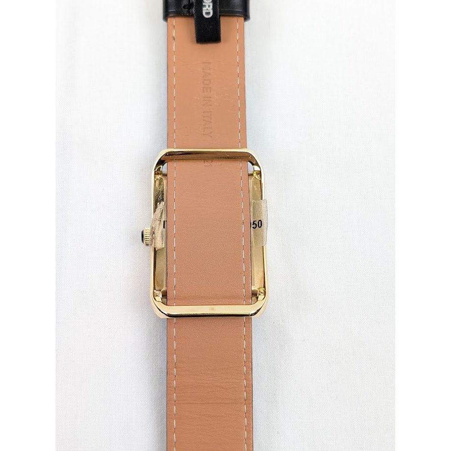 Tom Ford o1rshd1 Size: OS / Watch in Alligator & Real Gold in Black Size ONE SIZE - 12 Thumbnail
