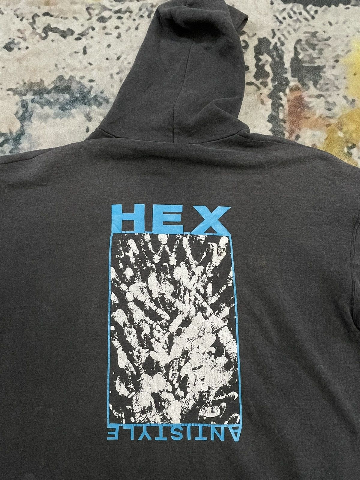 Hex Antistyle RARE!!! Vintage Hex AntiStyle Skateboard Size US L / EU 52-54 / 3 - 3 Thumbnail