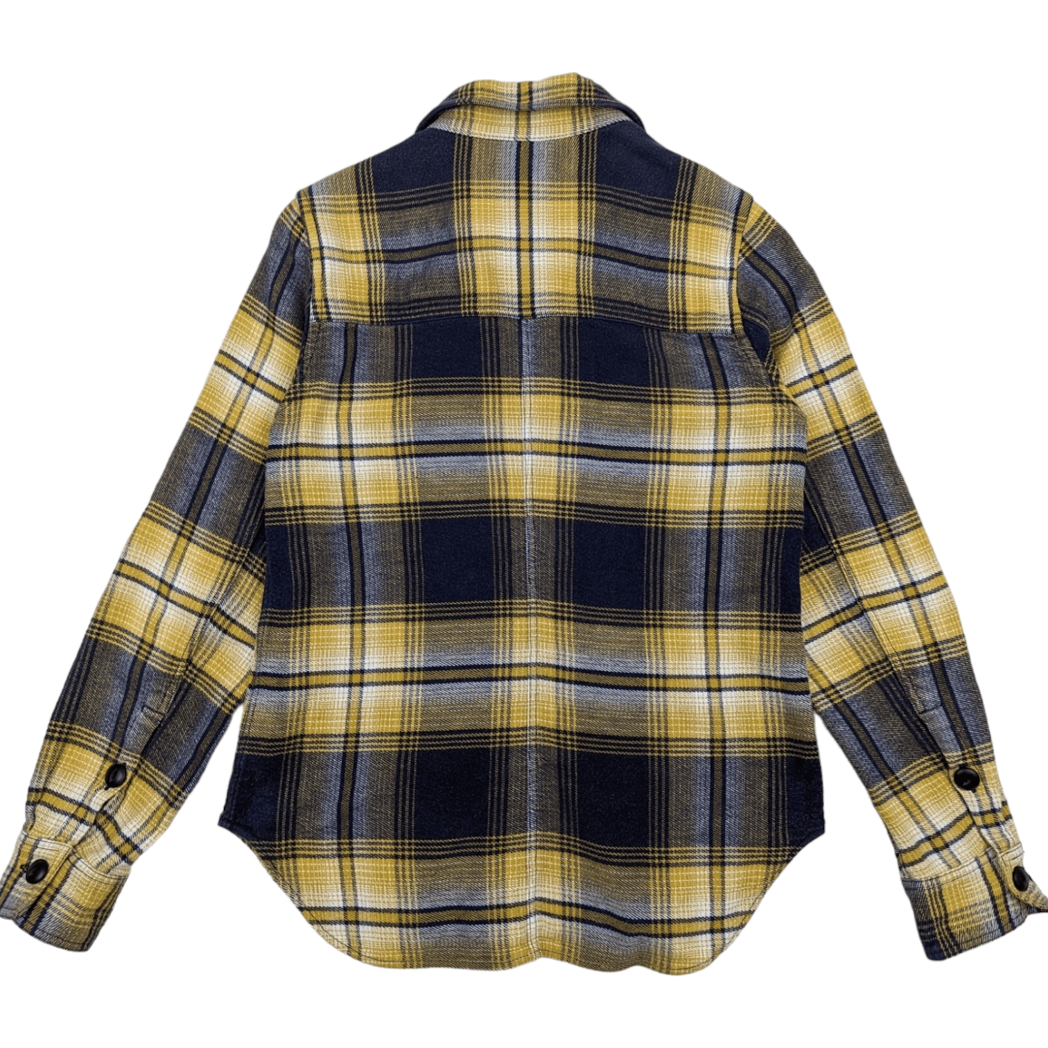 Flannel SHORT CUT FOR MARKS Button Up Flannel Shirt Yohji Yamamoto Size S / US 4 / IT 40 - 6 Thumbnail