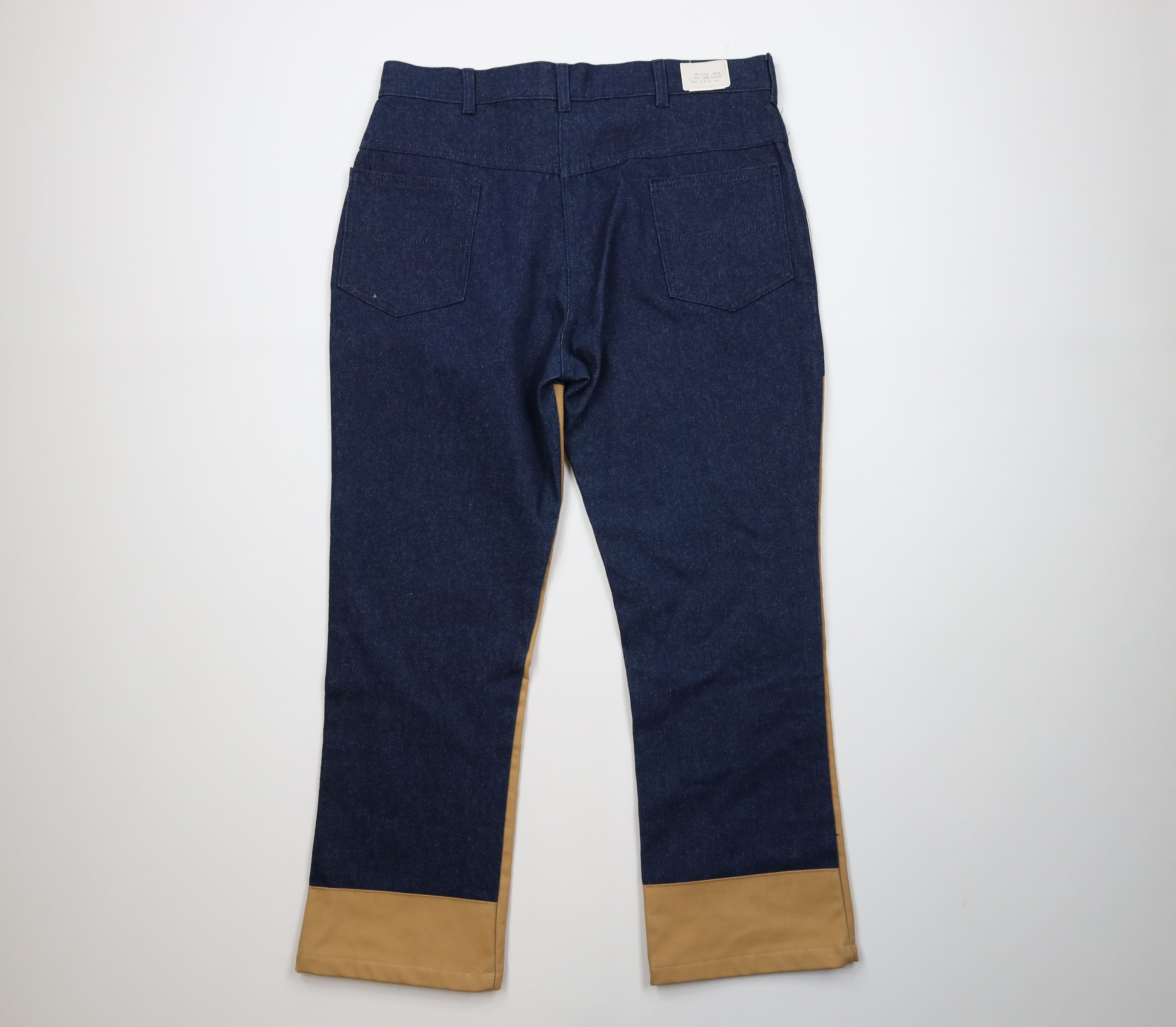 Orvis Deadstock Vintage 70s Orvis Field Brush Denim Jeans USA Size US 38 / EU 54 - 10 Thumbnail