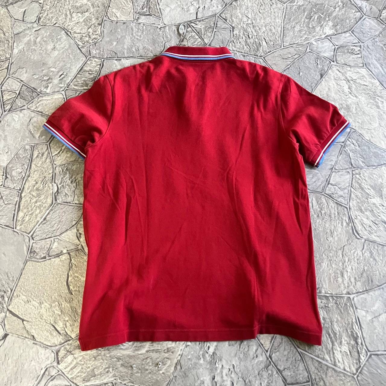 Prada Prada Polo T Shirt Red Tab Designer Size US XL / EU 56 / 4 - 7 Thumbnail