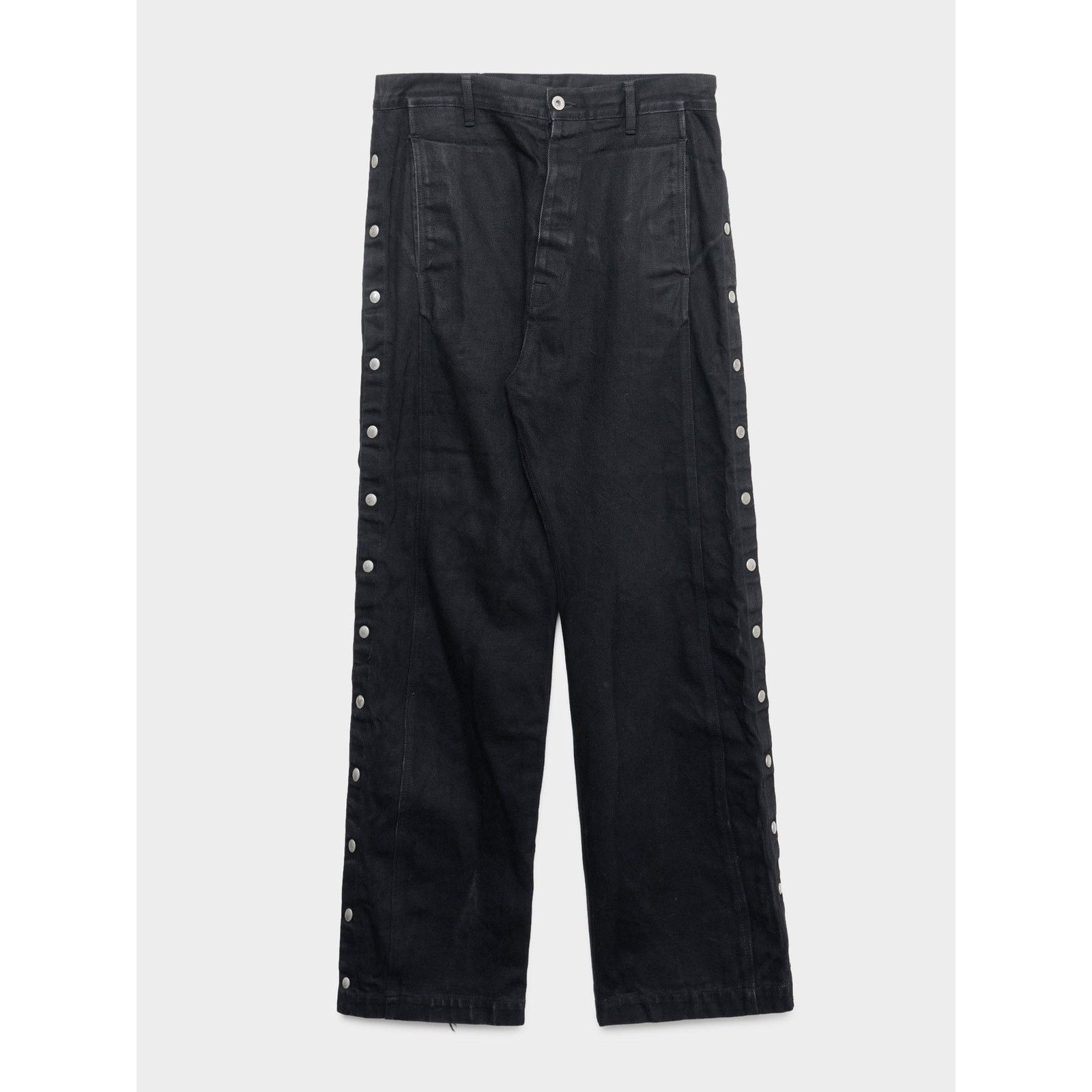 Rick Owens Denim Pushers Size US 34 / EU 50 - 1 Thumbnail