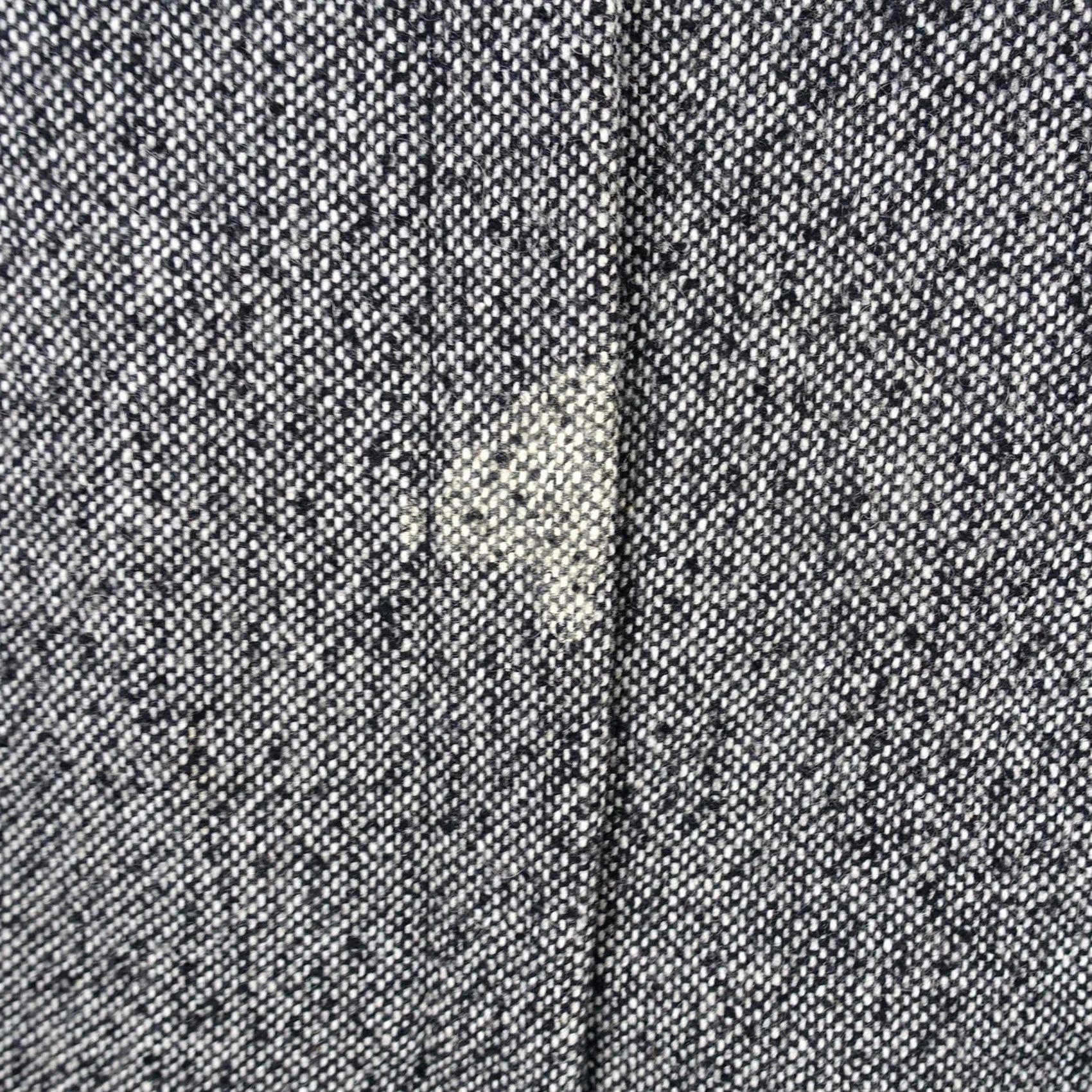 Guess VINTAGE Guess Coat Womens S Gray Wool Tweed Military Double Breasted VTG Y2K Size S / US 4 / IT 40 - 2 Thumbnail