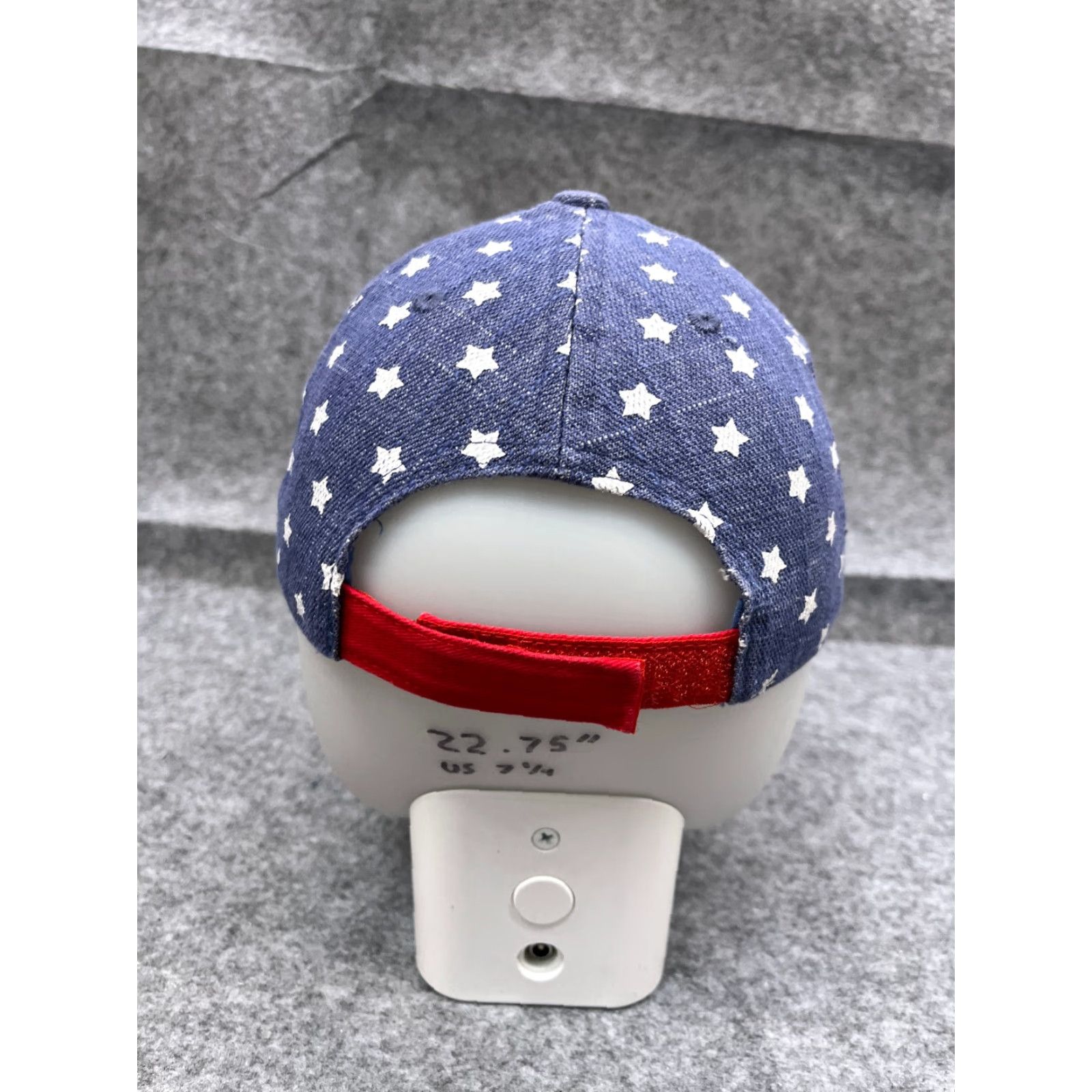 Vintage Target USA Flag 4th July Hat Cap Strap Back Adult One Size Red Blue Cotton Wool Blend Hat Unisex Adults Bucket Hat Mens Size ONE SIZE - 6 Thumbnail