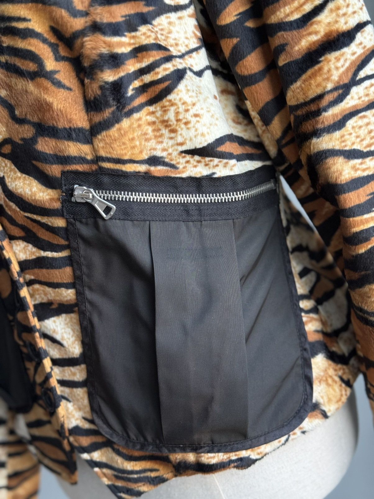 Dolce & Gabbana Dolce & Gabbana Leopard Tiger Jacket Archive Blazer Size M / US 6-8 / IT 42-44 - 10 Thumbnail