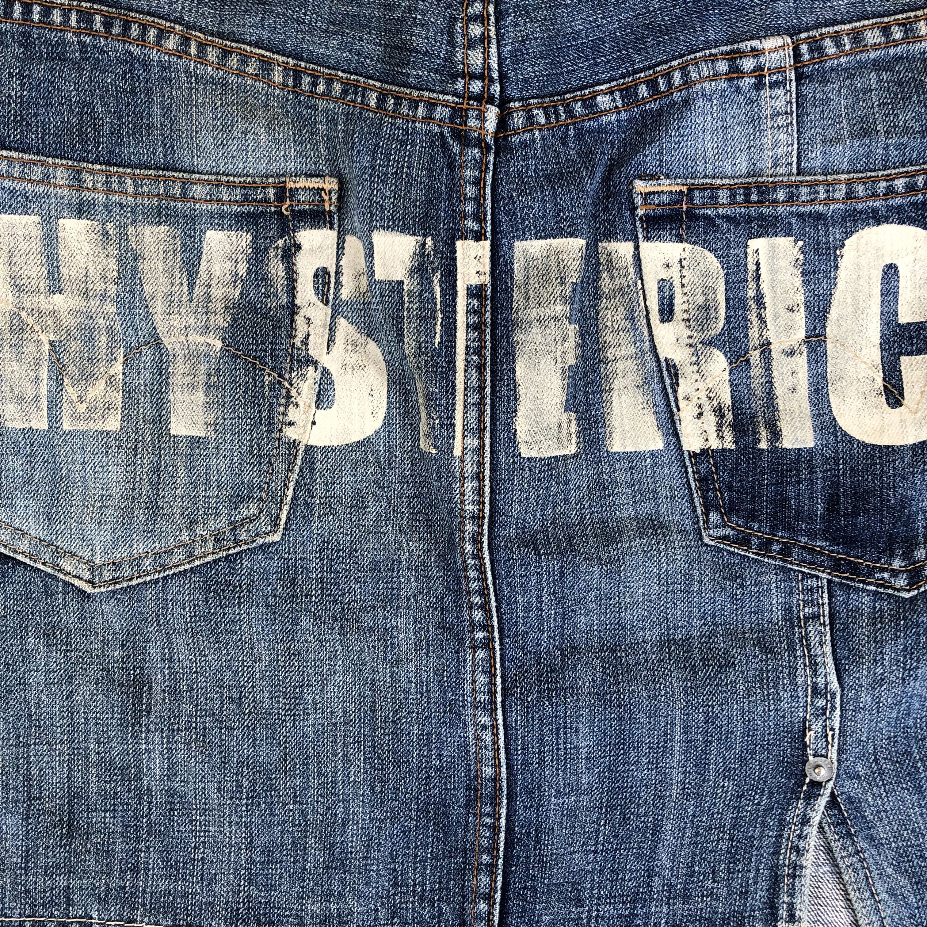 Hysteric Glamour Vintage Kinky Debie Suzie Joan Skirt Hysteric Glamour Size 31" - 5 Thumbnail