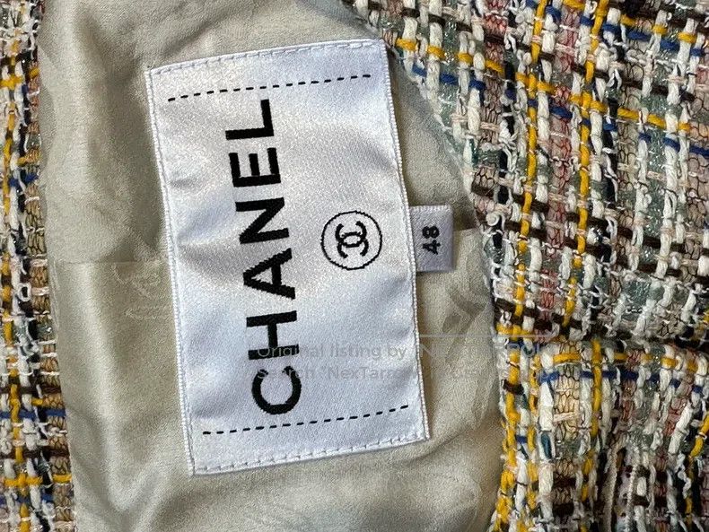 Chanel Chanel Waterfall series tassel jacket Size XL / US 12-14 / IT 48-50 - 3 Thumbnail