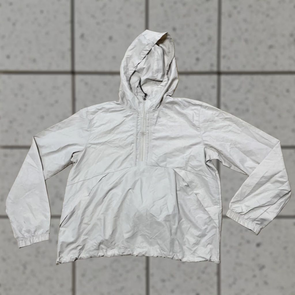 Avalanche VINTAGE Avalanche Windbreaker Jacket Women L Gray UL Packable Belt Climb Hike Gorp NEW Size L / US 10 / IT 46 - 1 Thumbnail
