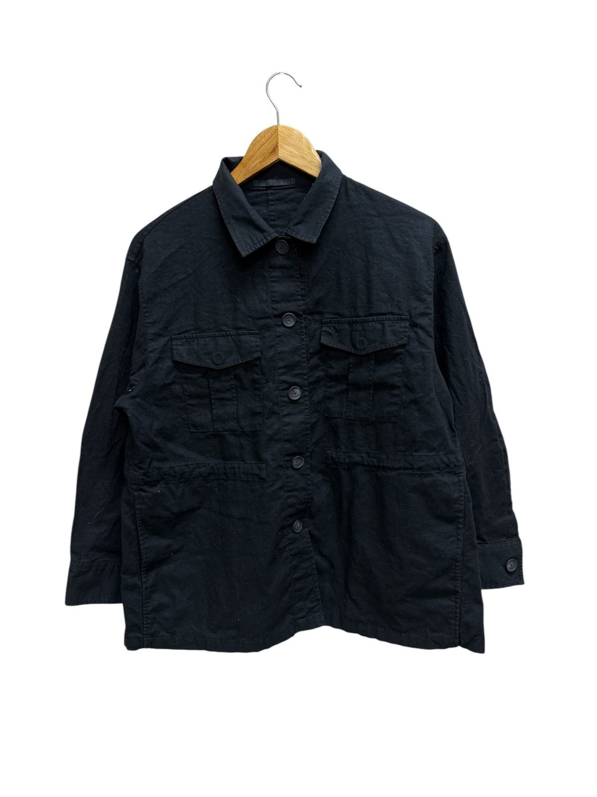 Japanese Brand × Uniqlo Uniqlo Button Up Overshirt Size M / US 6-8 / IT 42-44 - 1 Thumbnail