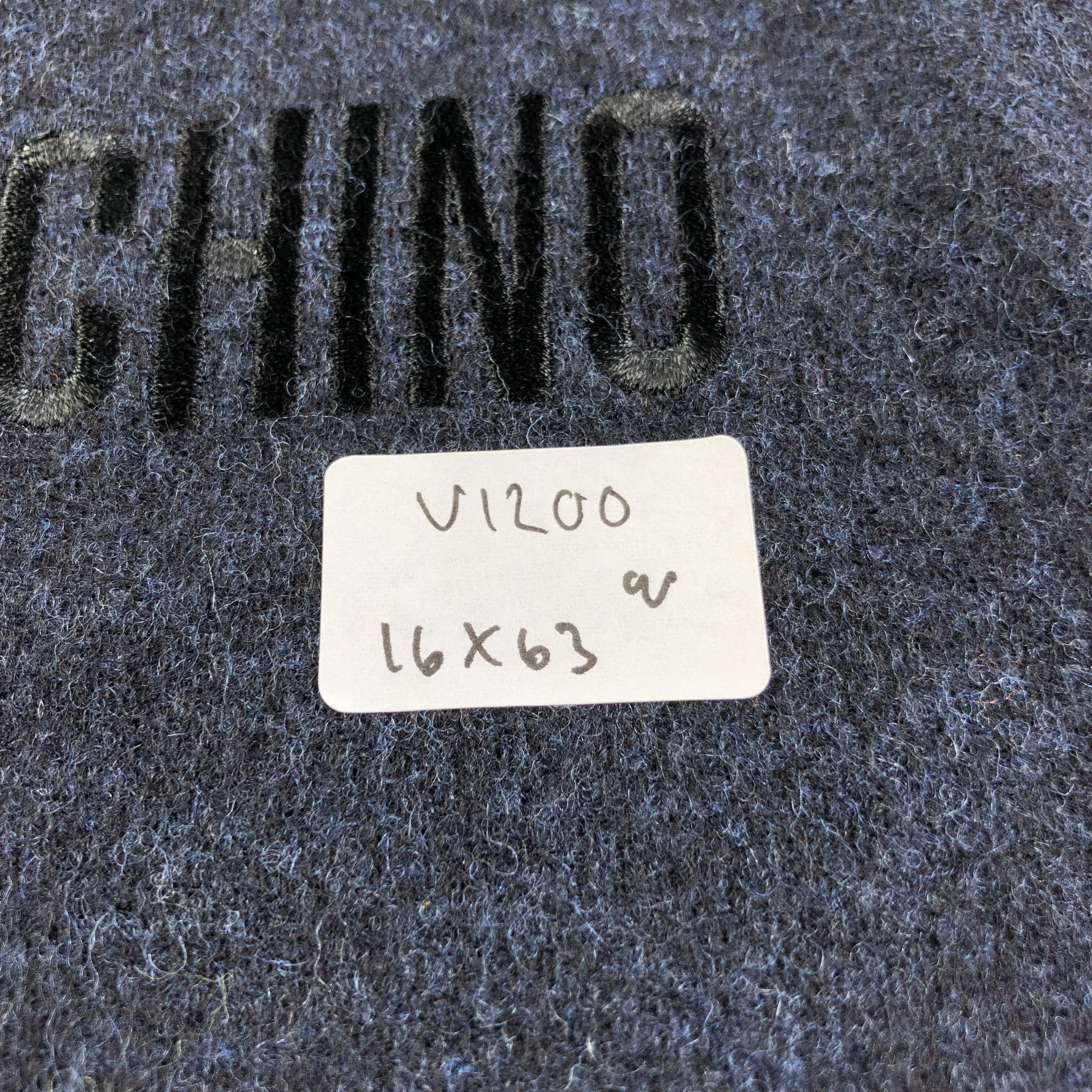 Moschino Moschino Plain Wool Scarf Muffler V1200 Size ONE SIZE - 8 Thumbnail