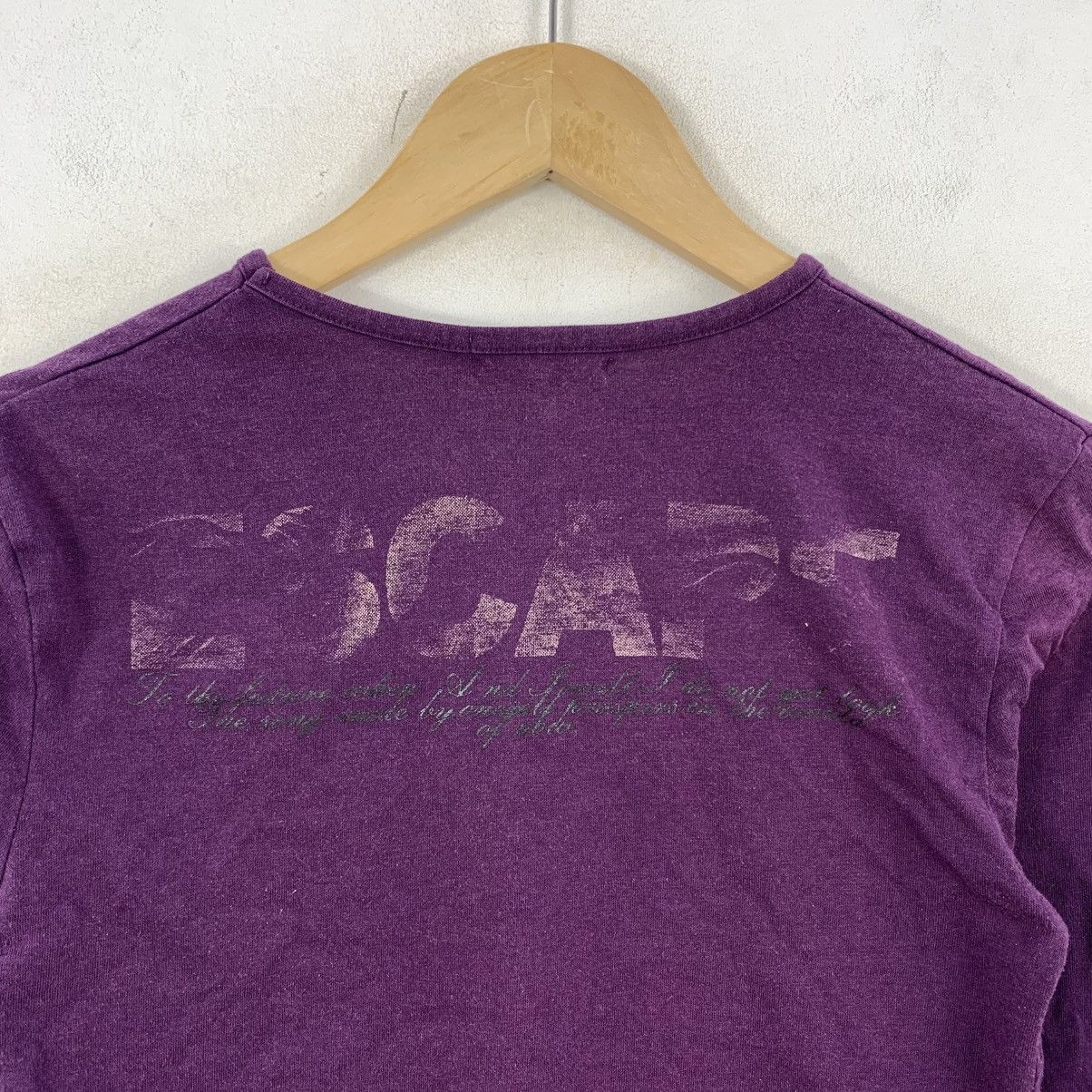 semanticdesign SEMANTIC DESIGN ESCAPE Japanese Brand Punk Tshirt Size M / US 6-8 / IT 42-44 - 5 Thumbnail